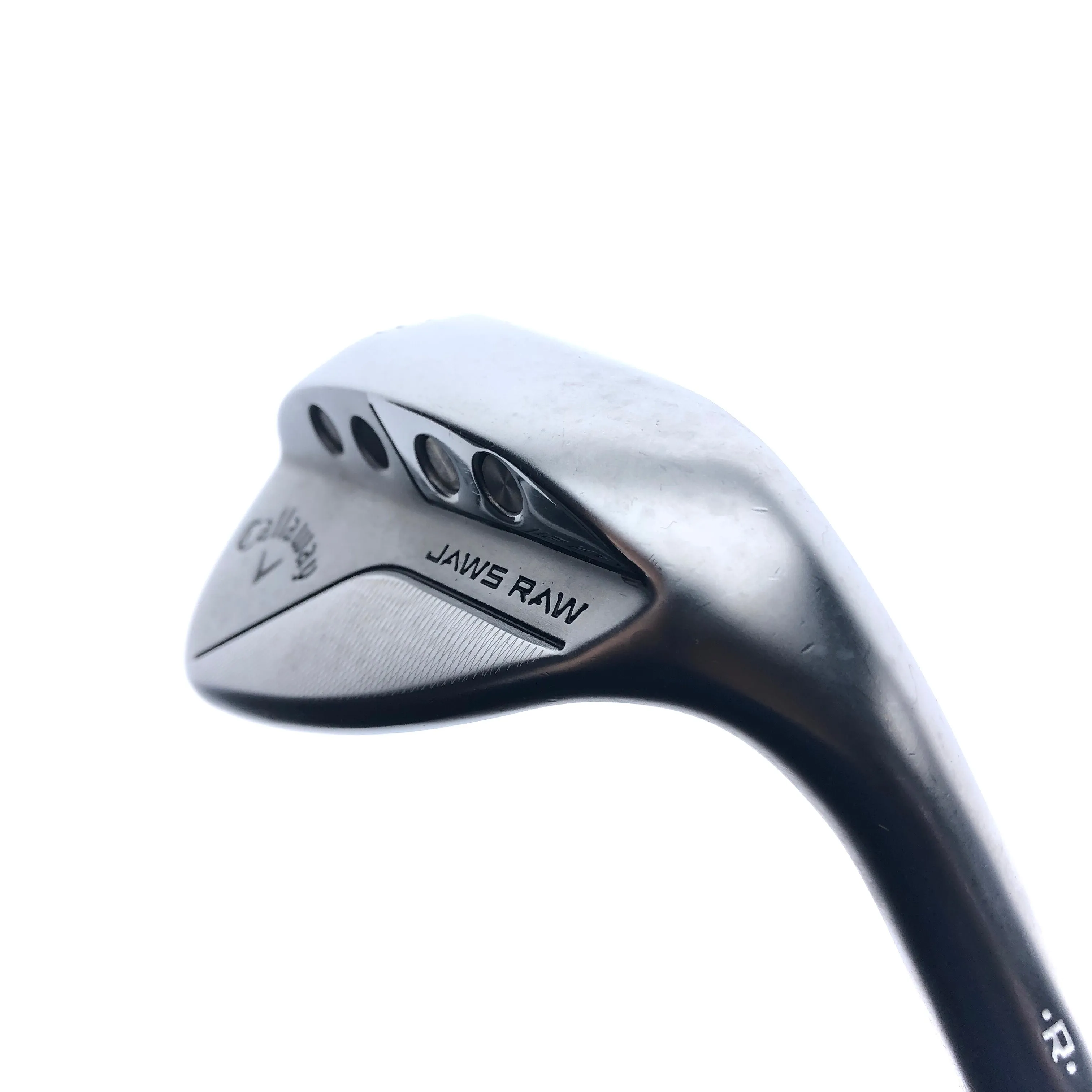 Used Callaway Jaws Raw 2022 Lob Wedge / 60.0 Degrees / Wedge Flex