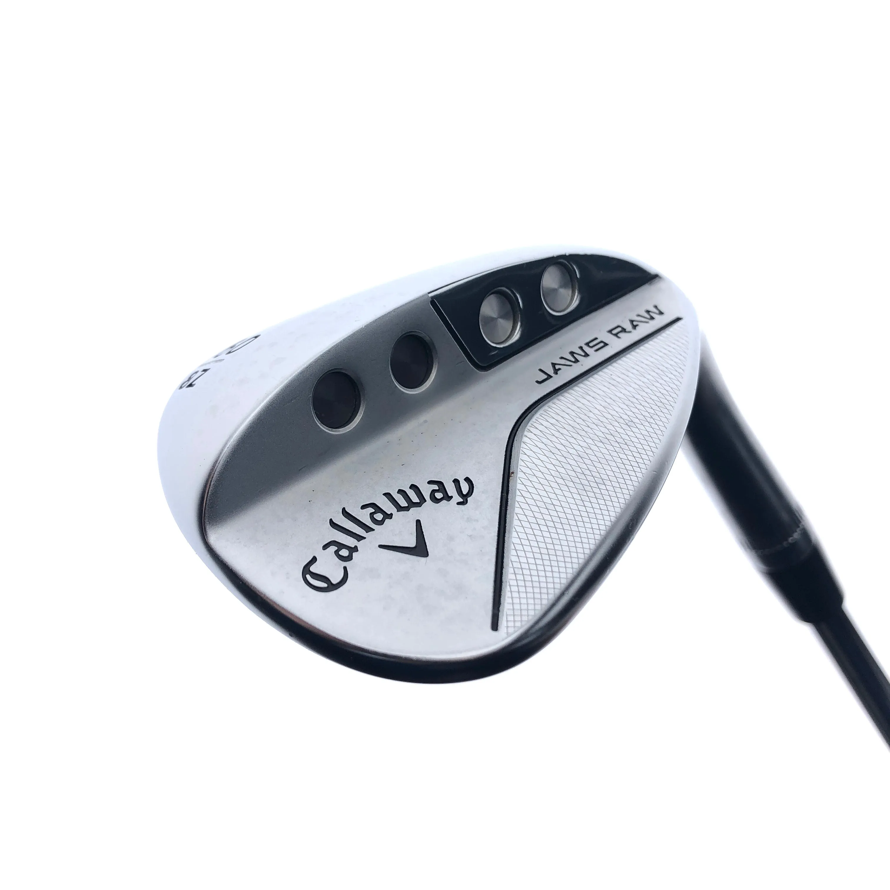 Used Callaway Jaws Raw 2022 Lob Wedge / 60.0 Degrees / Wedge Flex