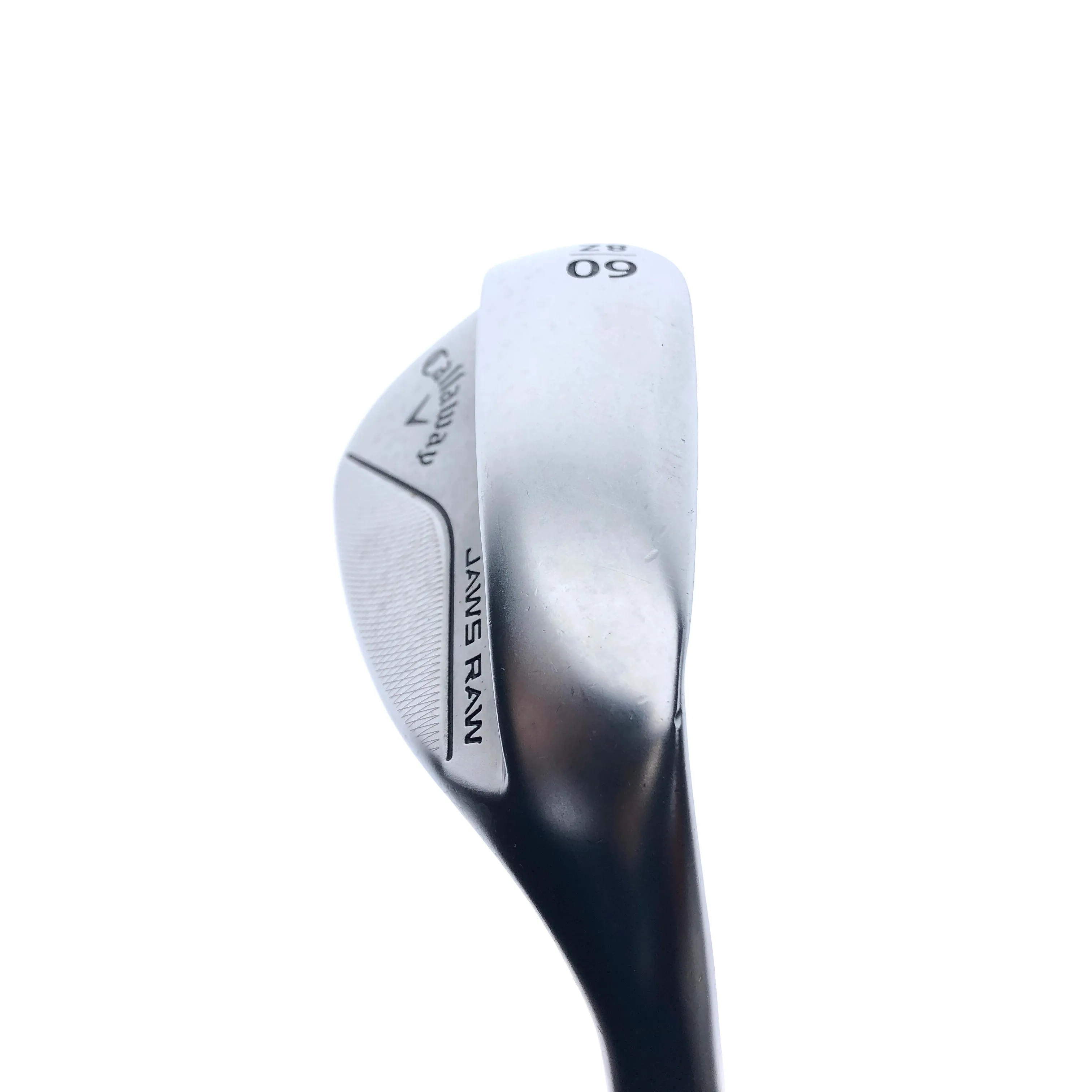 Used Callaway Jaws Raw 2022 Lob Wedge / 60.0 Degrees / Wedge Flex