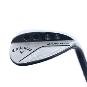 Used Callaway Jaws Raw 2022 Lob Wedge / 60.0 Degrees / Wedge Flex