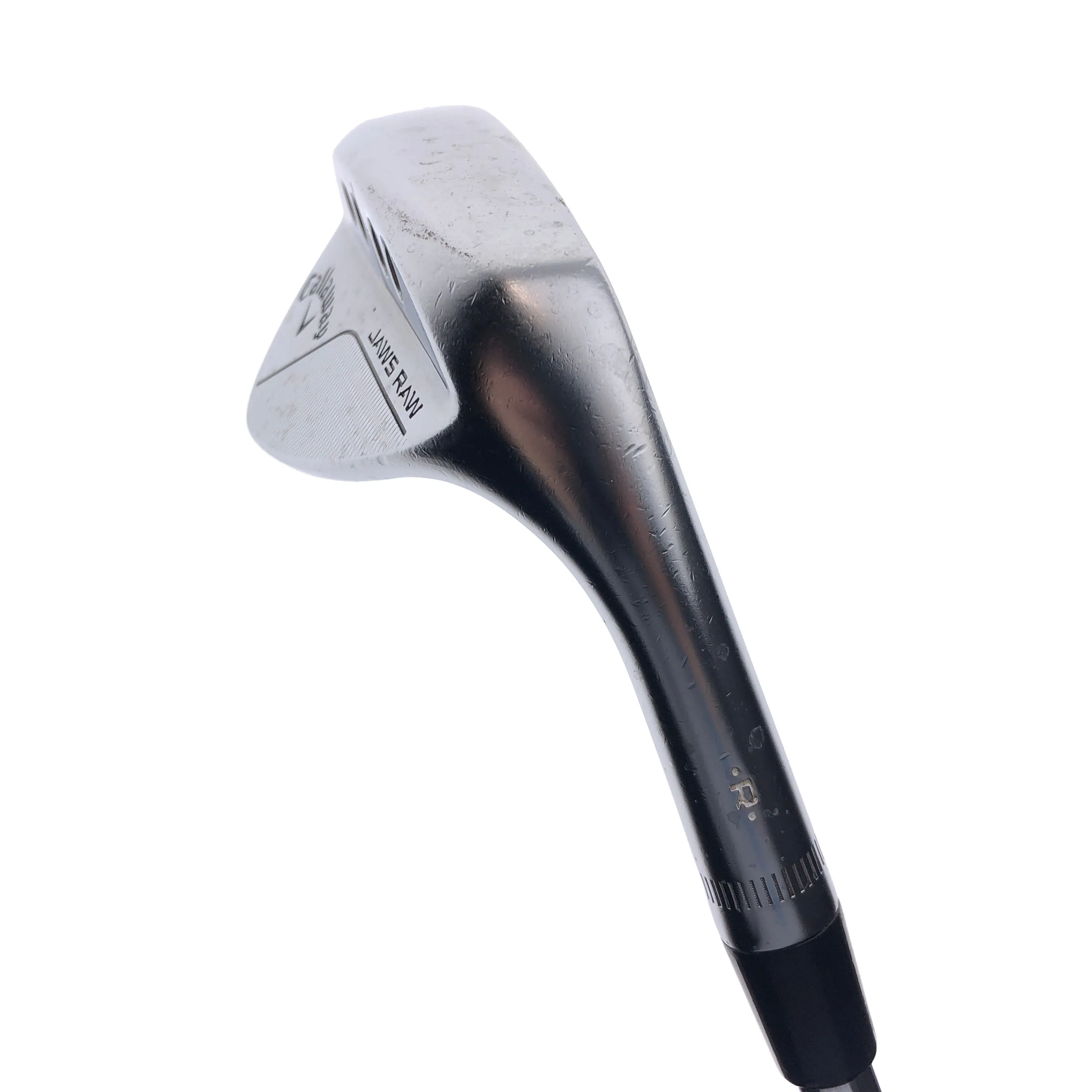 Used Callaway Jaws Raw 2022 Sand Wedge / 54.0 Degrees / Wedge Flex