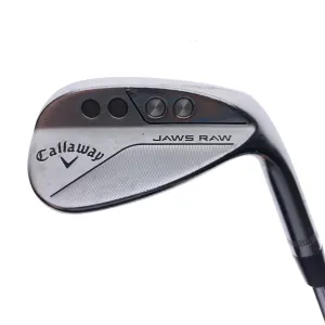 Used Callaway Jaws Raw 2022 Sand Wedge / 54.0 Degrees / Wedge Flex