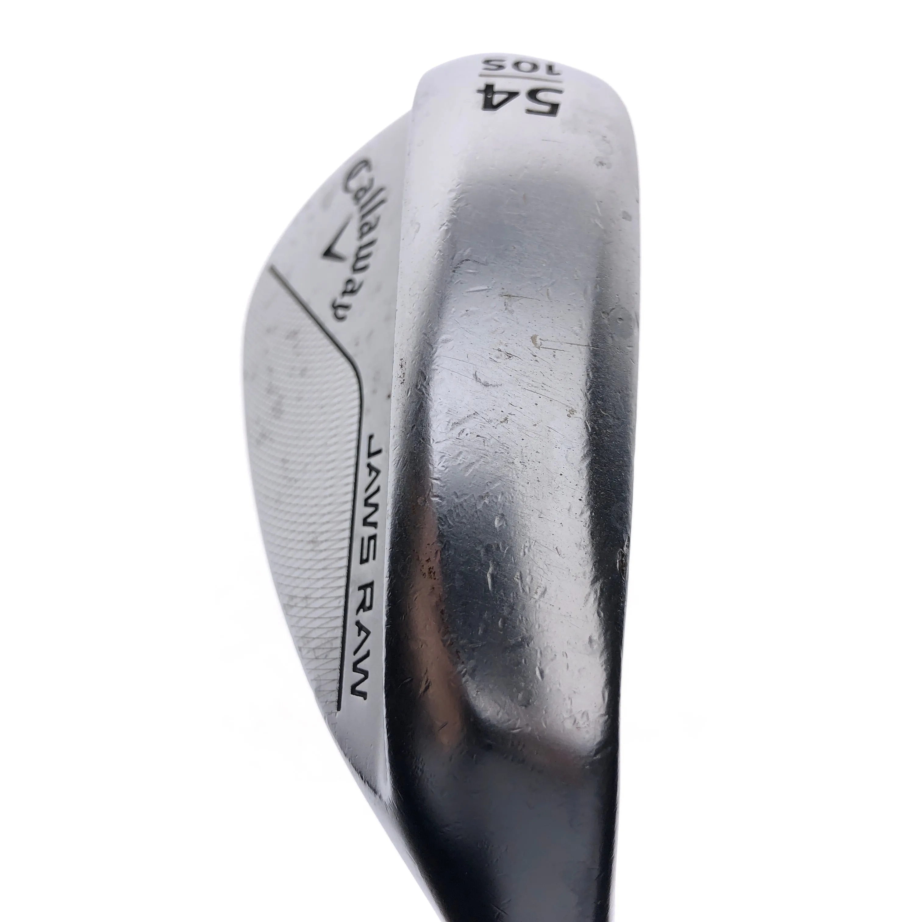 Used Callaway Jaws Raw 2022 Sand Wedge / 54.0 Degrees / Wedge Flex
