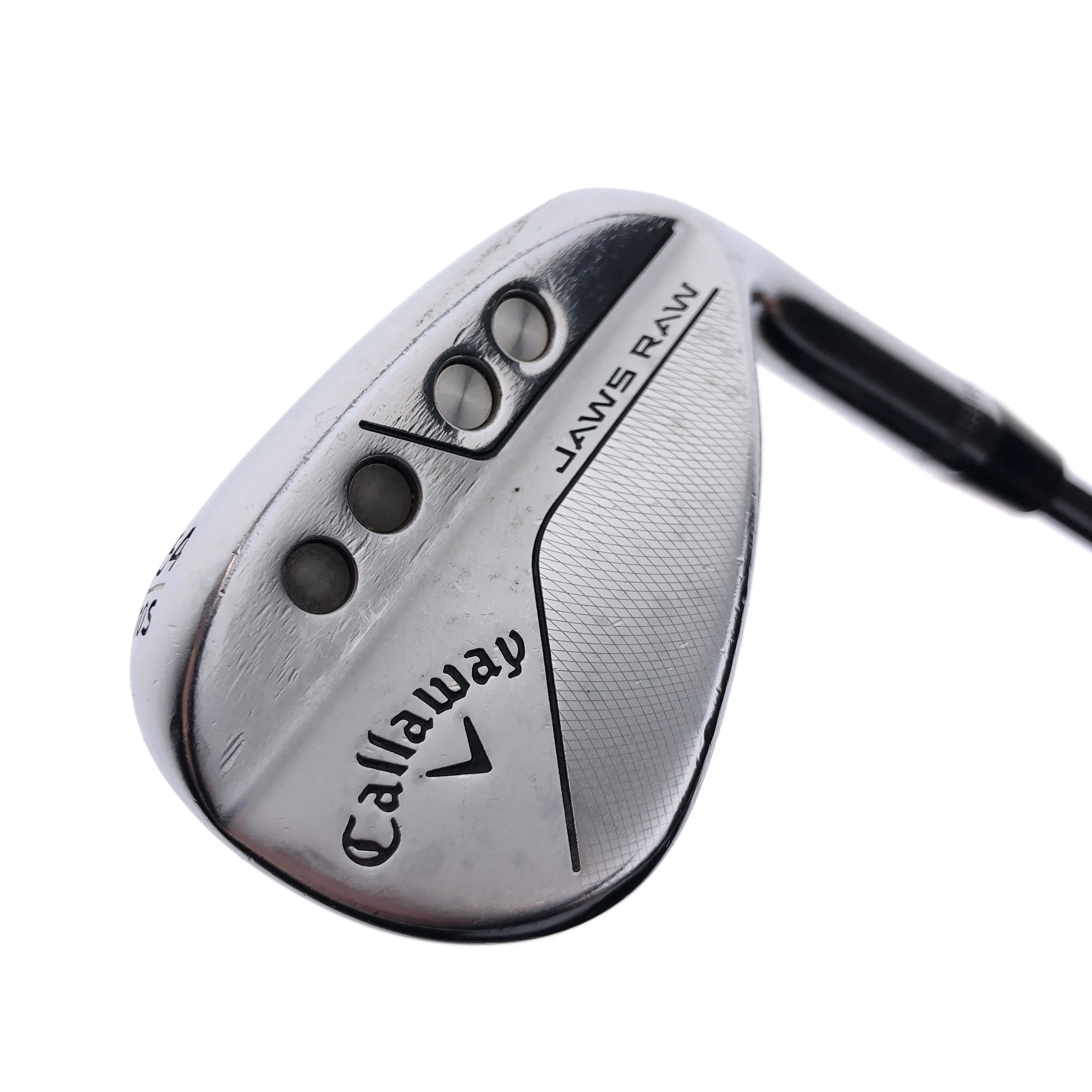 Used Callaway Jaws Raw 2022 Sand Wedge / 54.0 Degrees / Wedge Flex