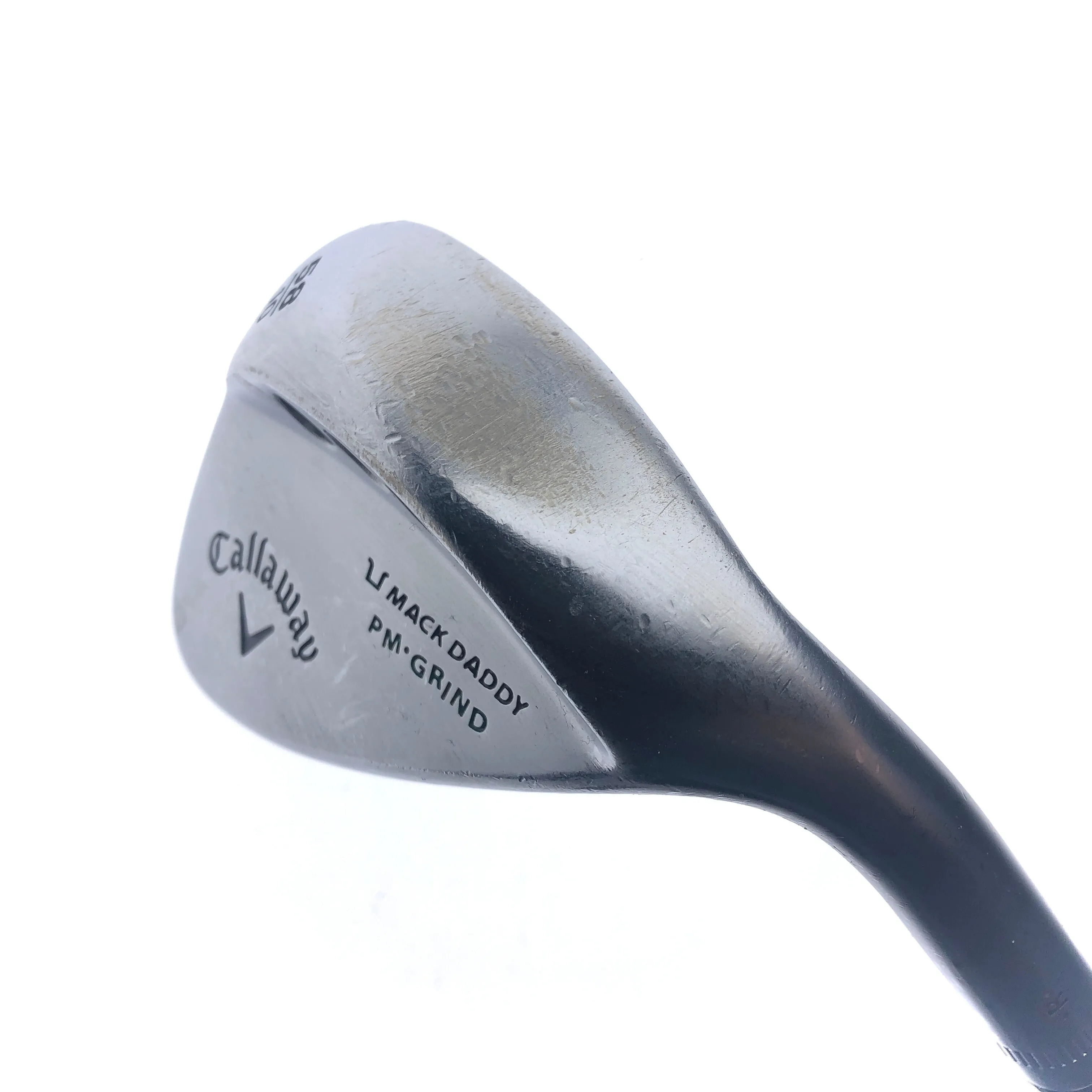 Used Callaway Mack Daddy PM Grind Chrome Lob Wedge / 58.0 Degrees / Wedge Flex
