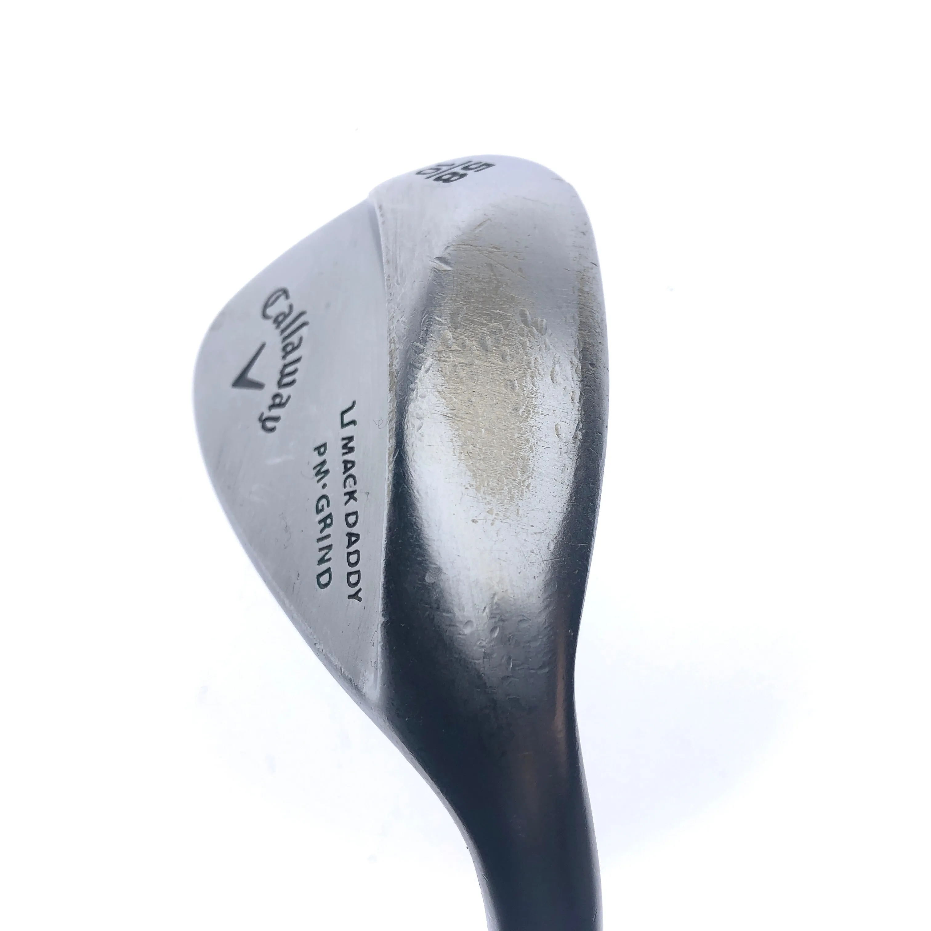 Used Callaway Mack Daddy PM Grind Chrome Lob Wedge / 58.0 Degrees / Wedge Flex
