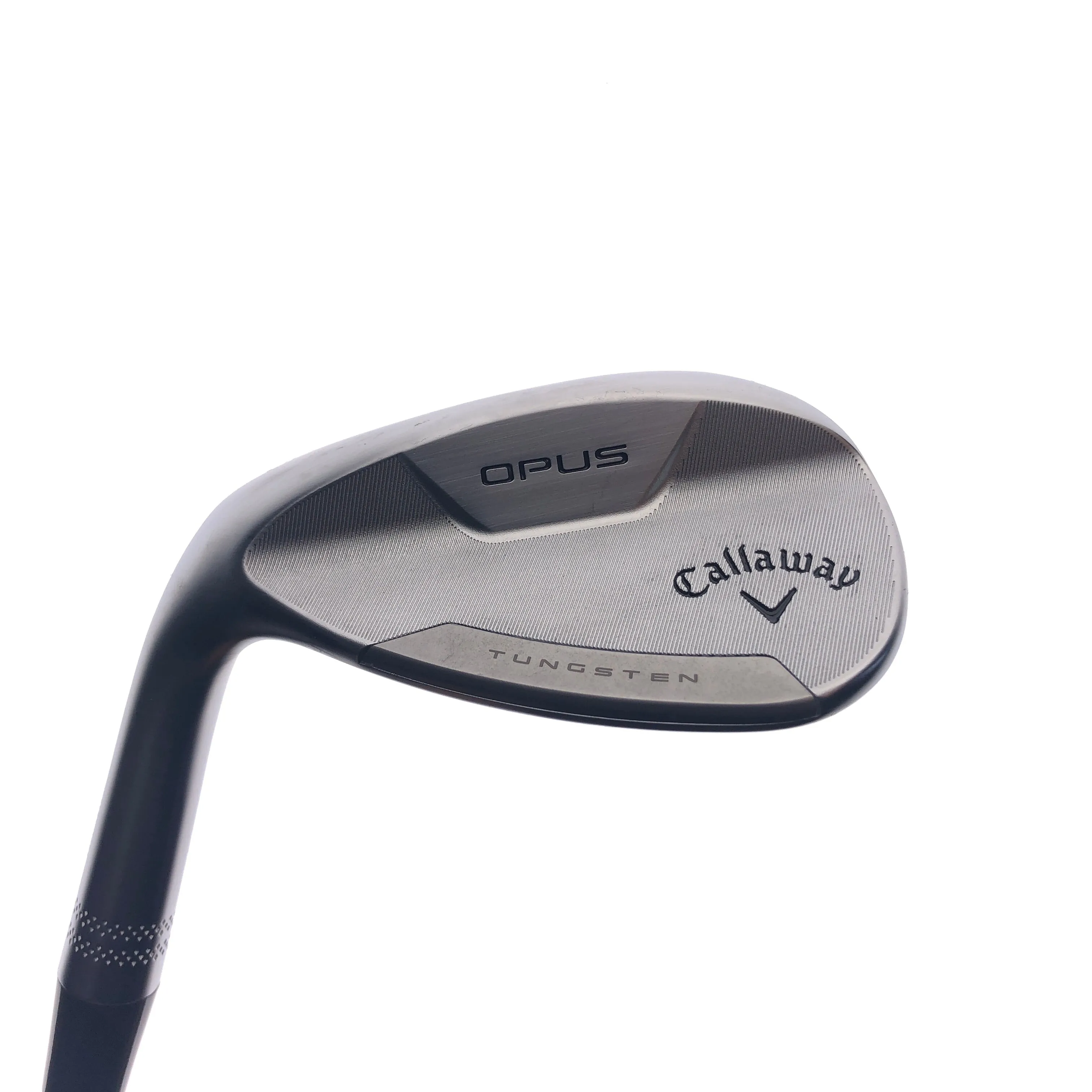 Used Callaway Opus Platinum Chrome Sand Wedge / 56.0 / Wedge Flex / Left-Handed