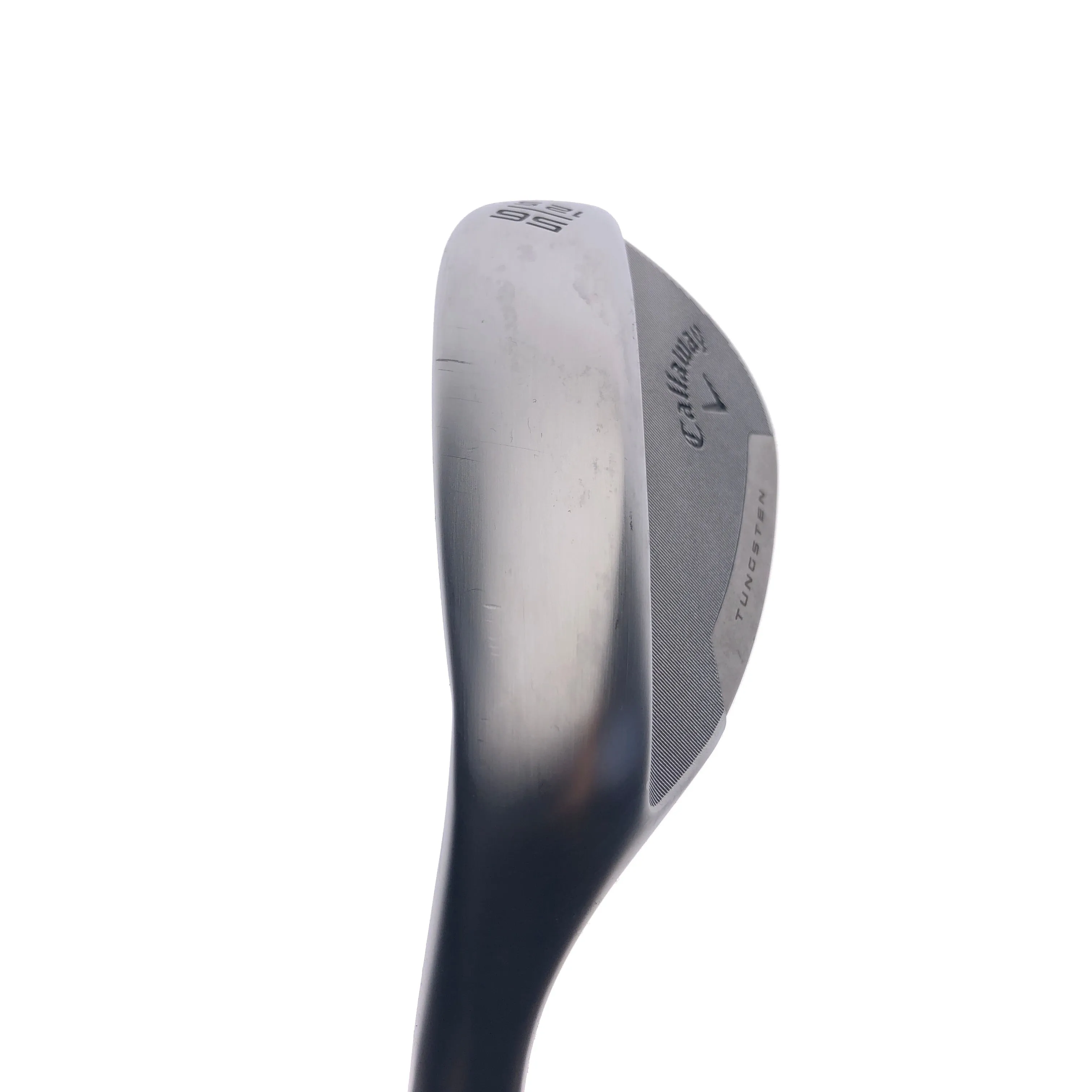 Used Callaway Opus Platinum Chrome Sand Wedge / 56.0 / Wedge Flex / Left-Handed
