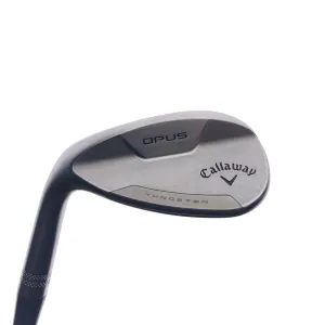Used Callaway Opus Platinum Chrome Sand Wedge / 56.0 / Wedge Flex / Left-Handed