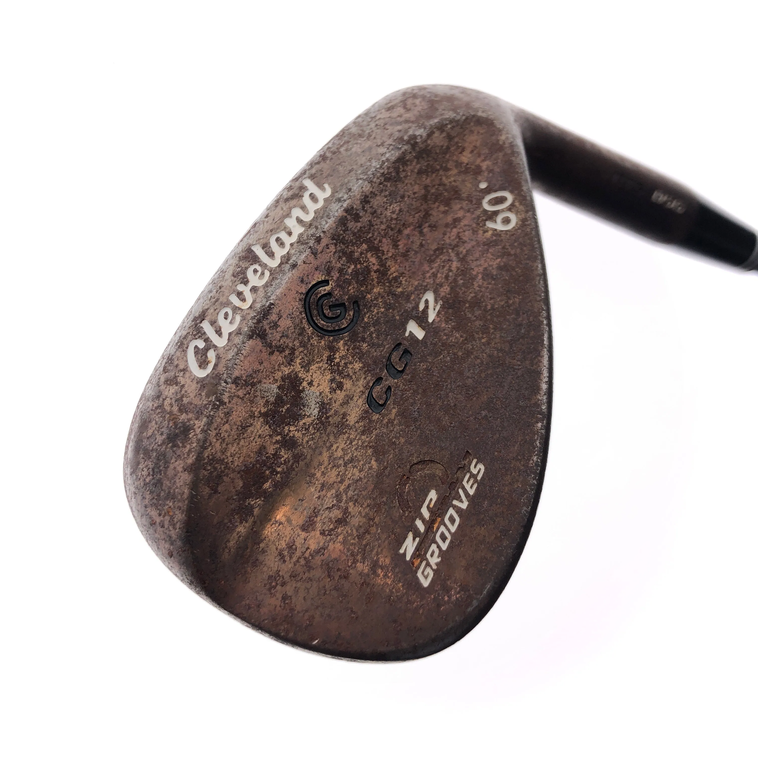 Used Cleveland CG12 DSG RTG  Lob Wedge / 60.0 Degrees / Wedge Flex