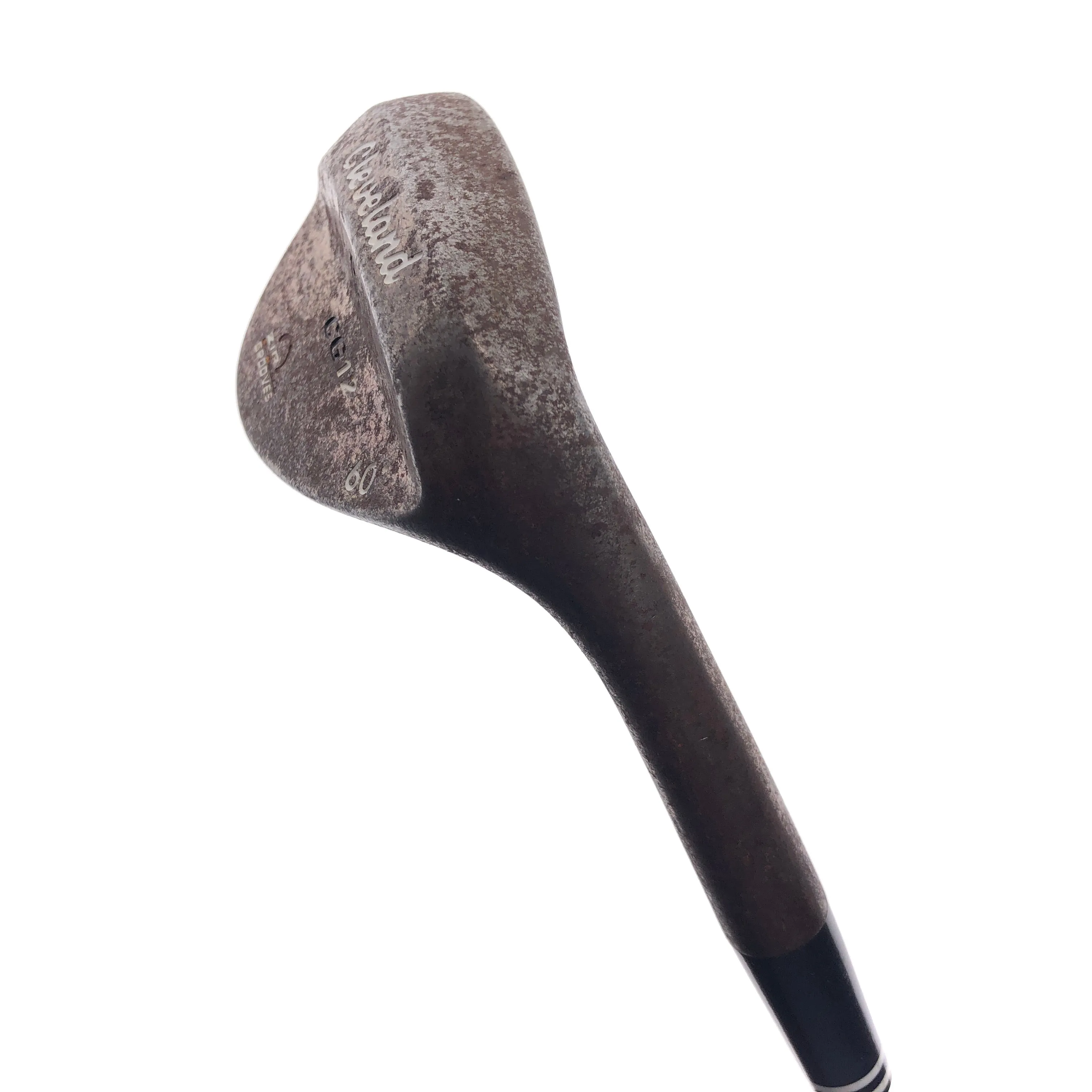 Used Cleveland CG12 DSG RTG  Lob Wedge / 60.0 Degrees / Wedge Flex