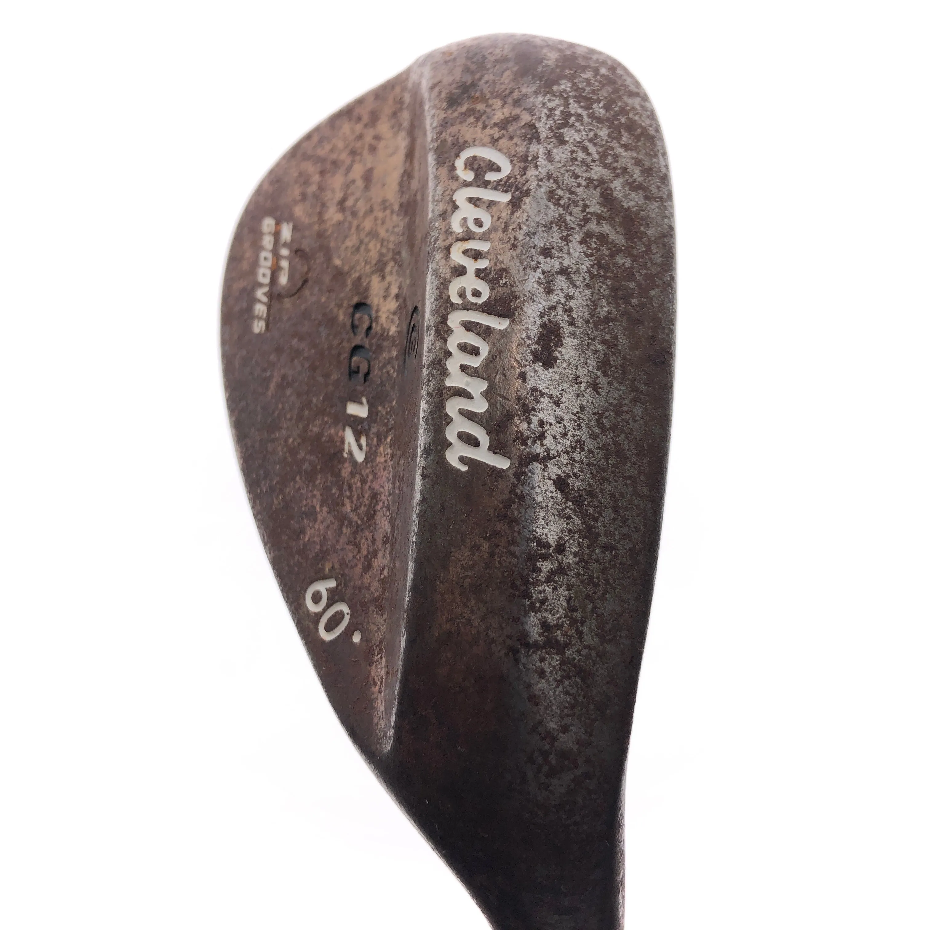 Used Cleveland CG12 DSG RTG  Lob Wedge / 60.0 Degrees / Wedge Flex