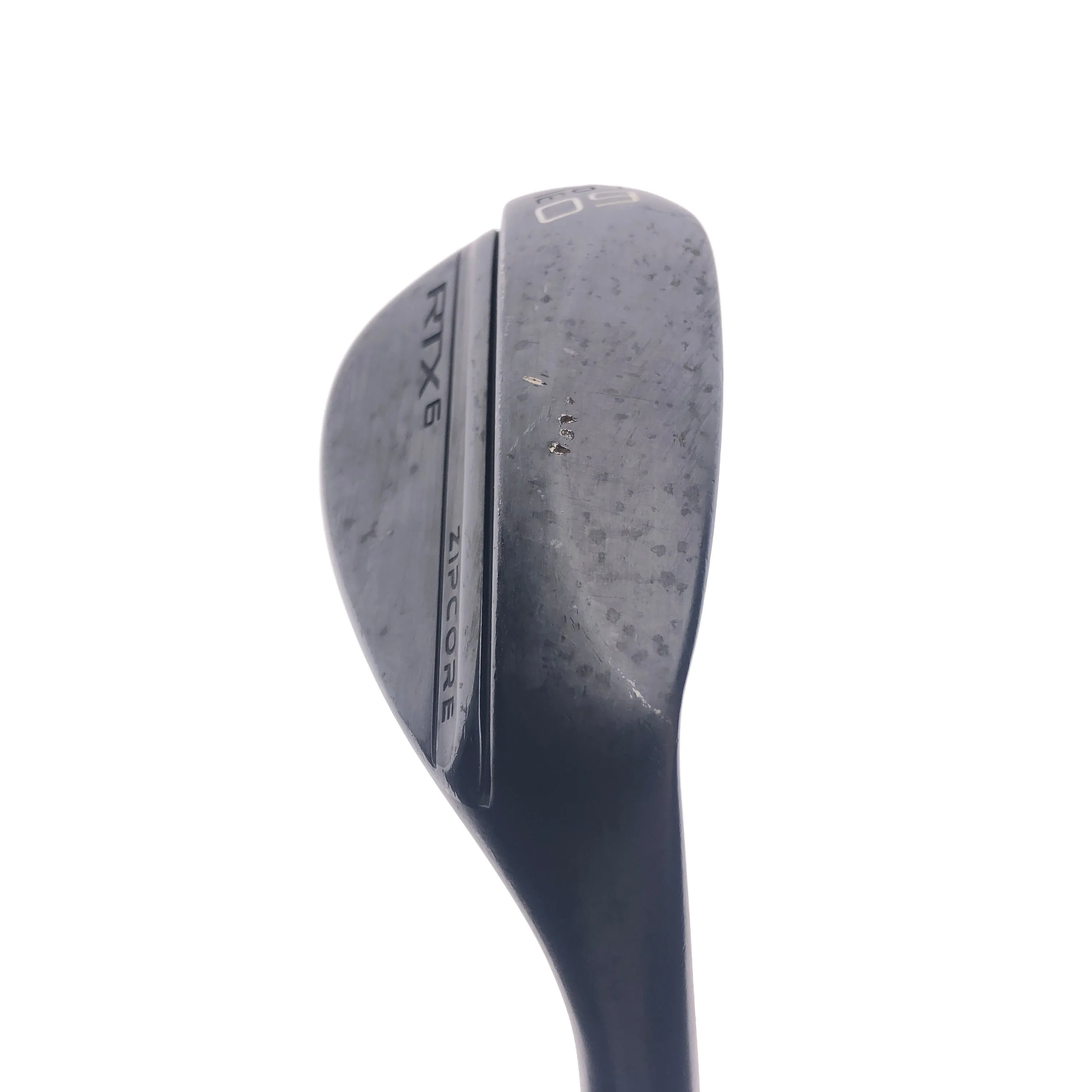 Used Cleveland RTX 6 Black Lob Wedge / 60.0 Degrees / Wedge Flex