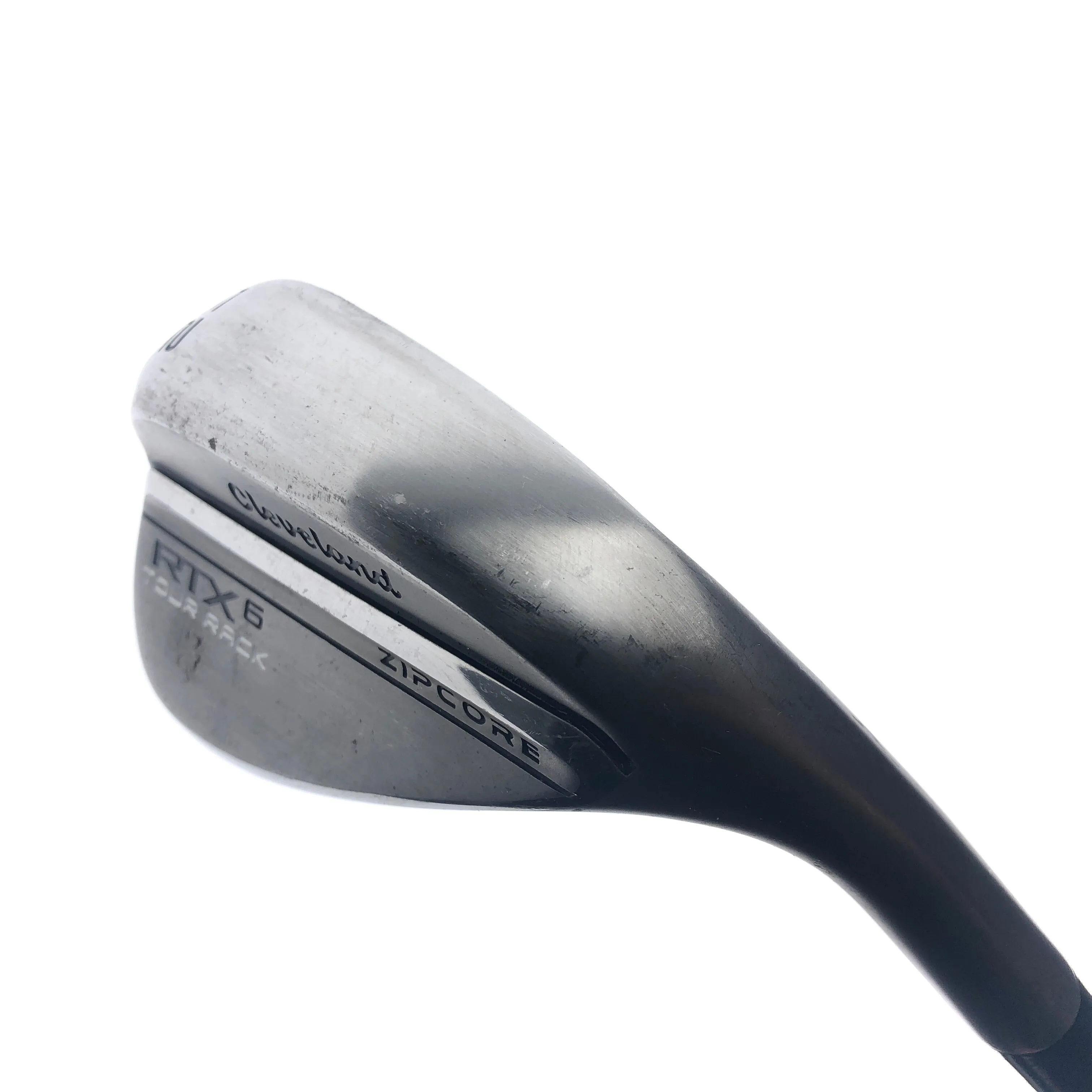 Used Cleveland RTX 6 ZipCore Tour Rack RAW Gap Wedge / 52.0 Degrees / Wedge Flex
