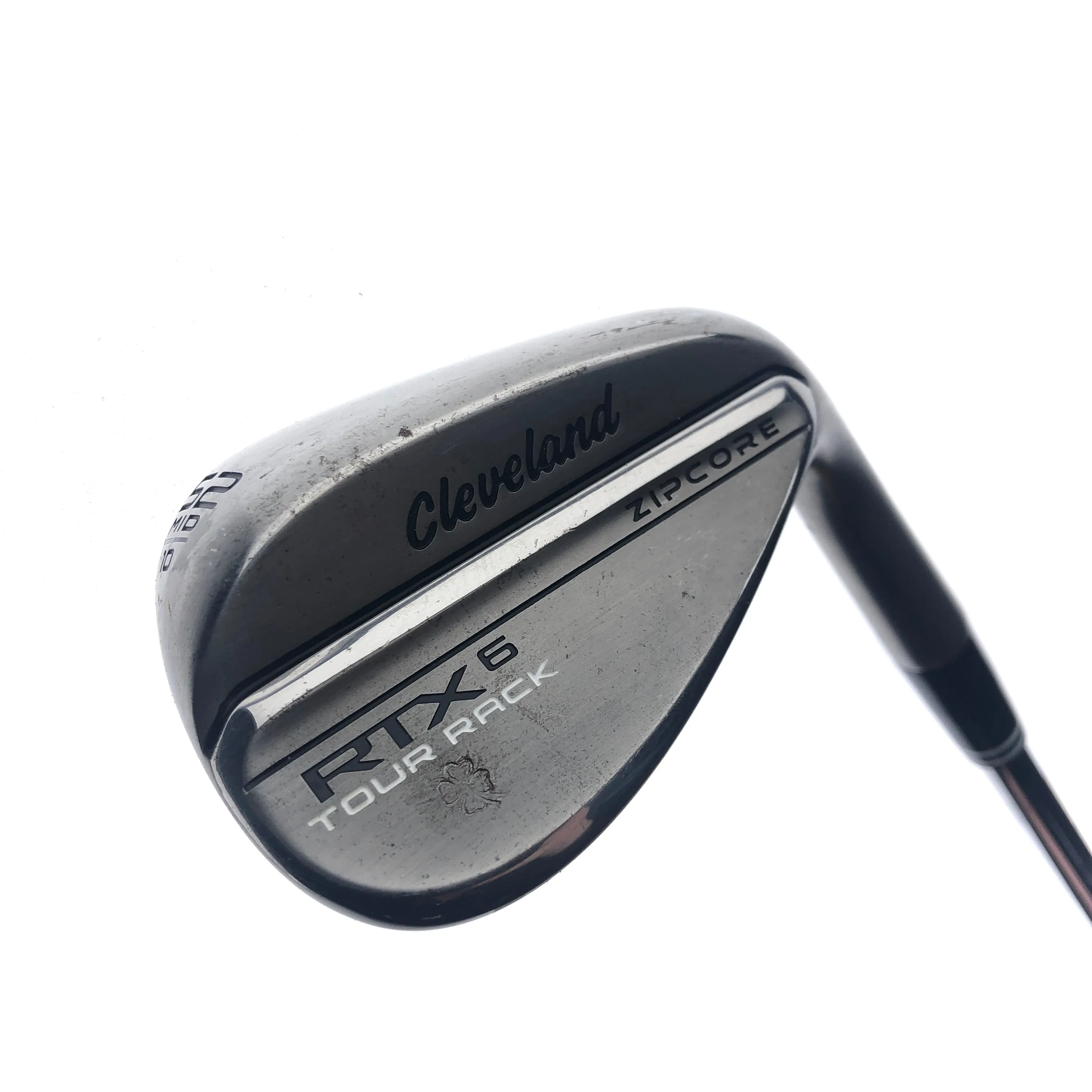 Used Cleveland RTX 6 ZipCore Tour Rack RAW Gap Wedge / 52.0 Degrees / Wedge Flex