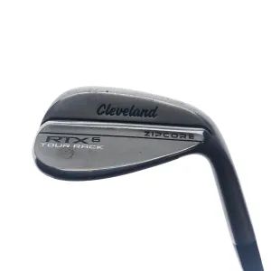 Used Cleveland RTX 6 ZipCore Tour Rack RAW Gap Wedge / 52.0 Degrees / Wedge Flex