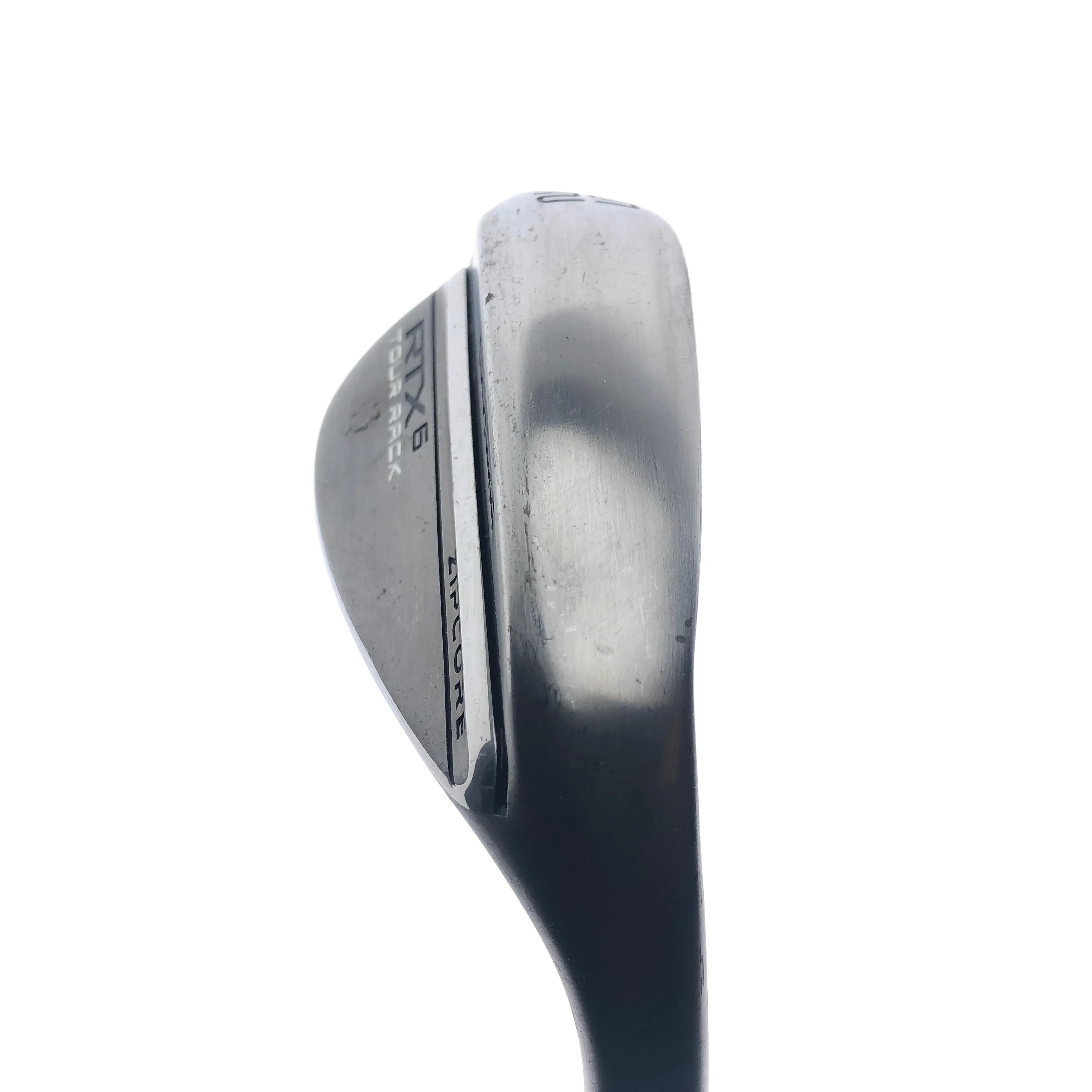 Used Cleveland RTX 6 ZipCore Tour Rack RAW Gap Wedge / 52.0 Degrees / Wedge Flex