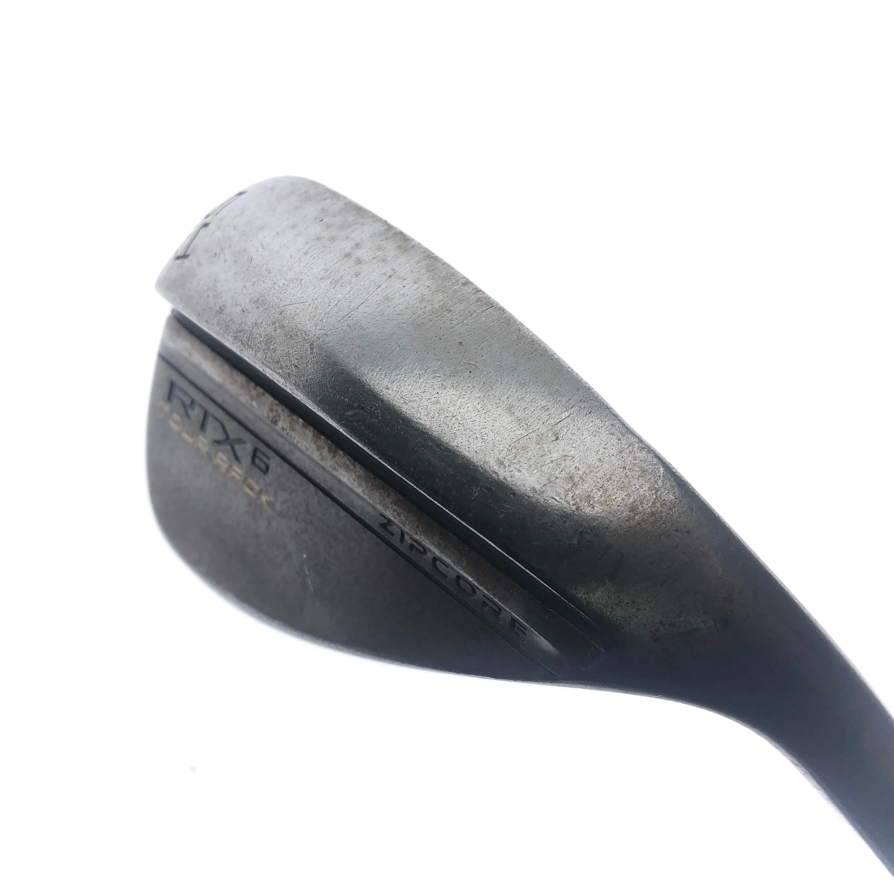 Used Cleveland RTX 6 ZipCore Tour Rack RAW Sand Wedge / 54 Degrees / Wedge Flex