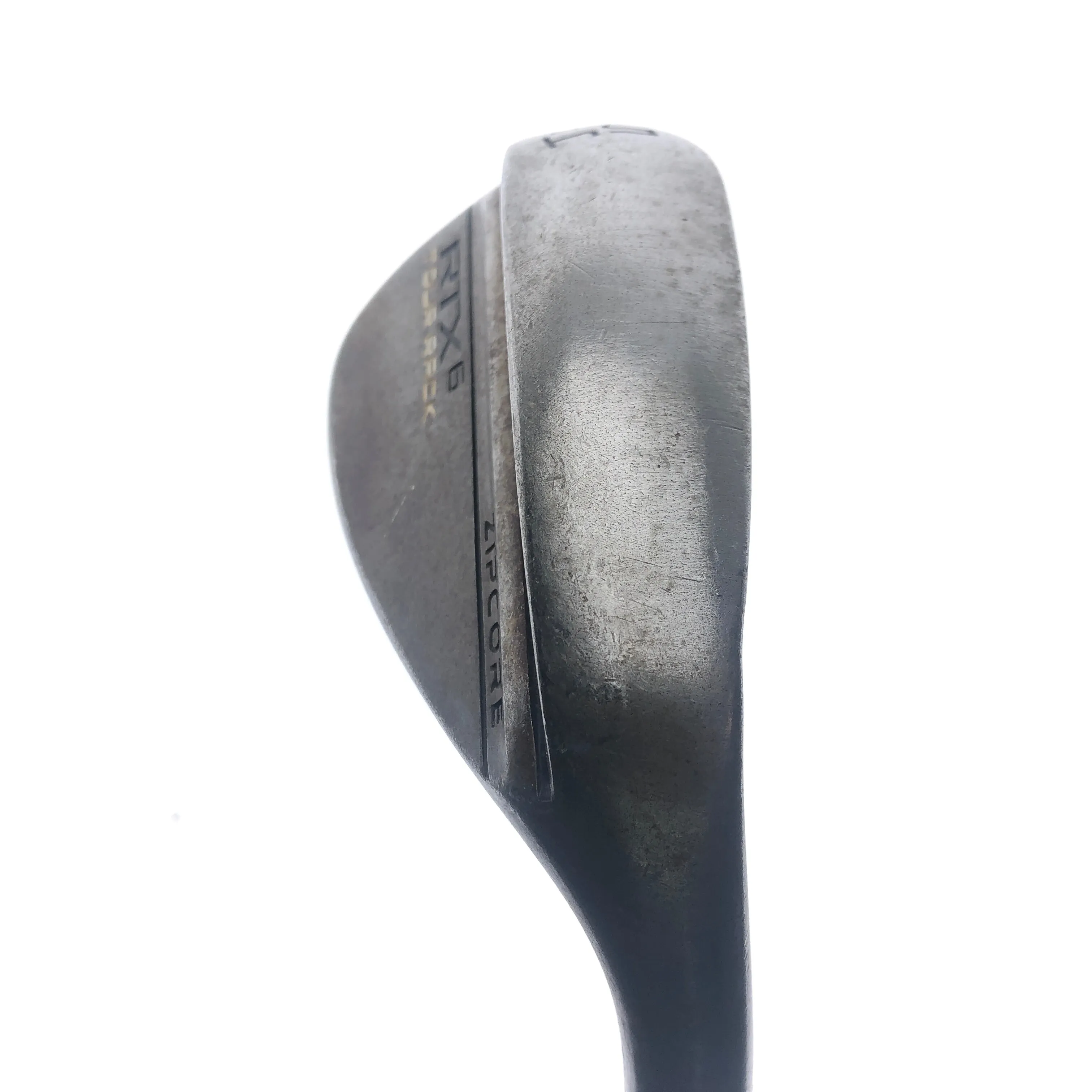 Used Cleveland RTX 6 ZipCore Tour Rack RAW Sand Wedge / 54 Degrees / Wedge Flex