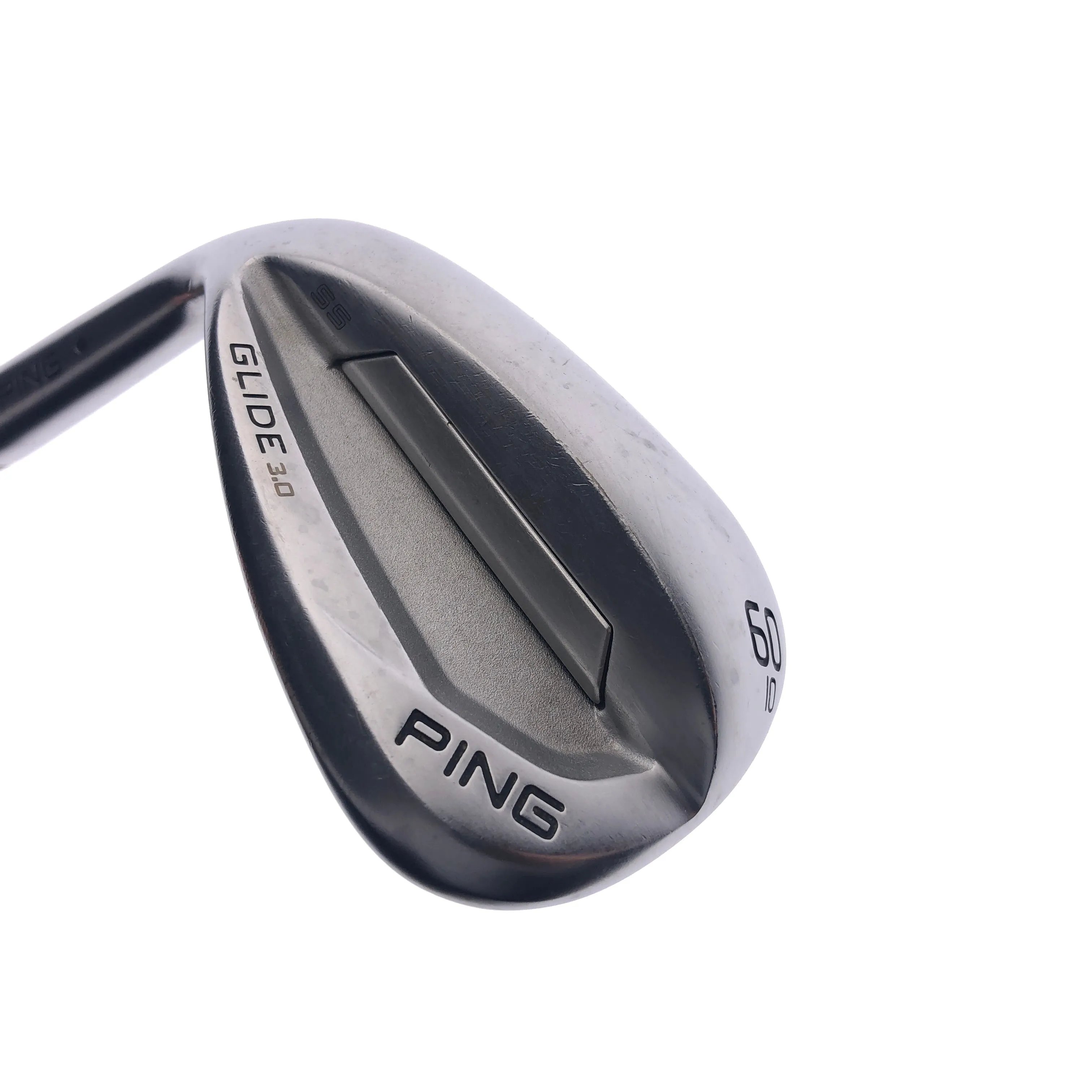 Used Ping Glide 3.0 Lob Wedge / 60.0 Degrees / Wedge Flex / Left-Handed