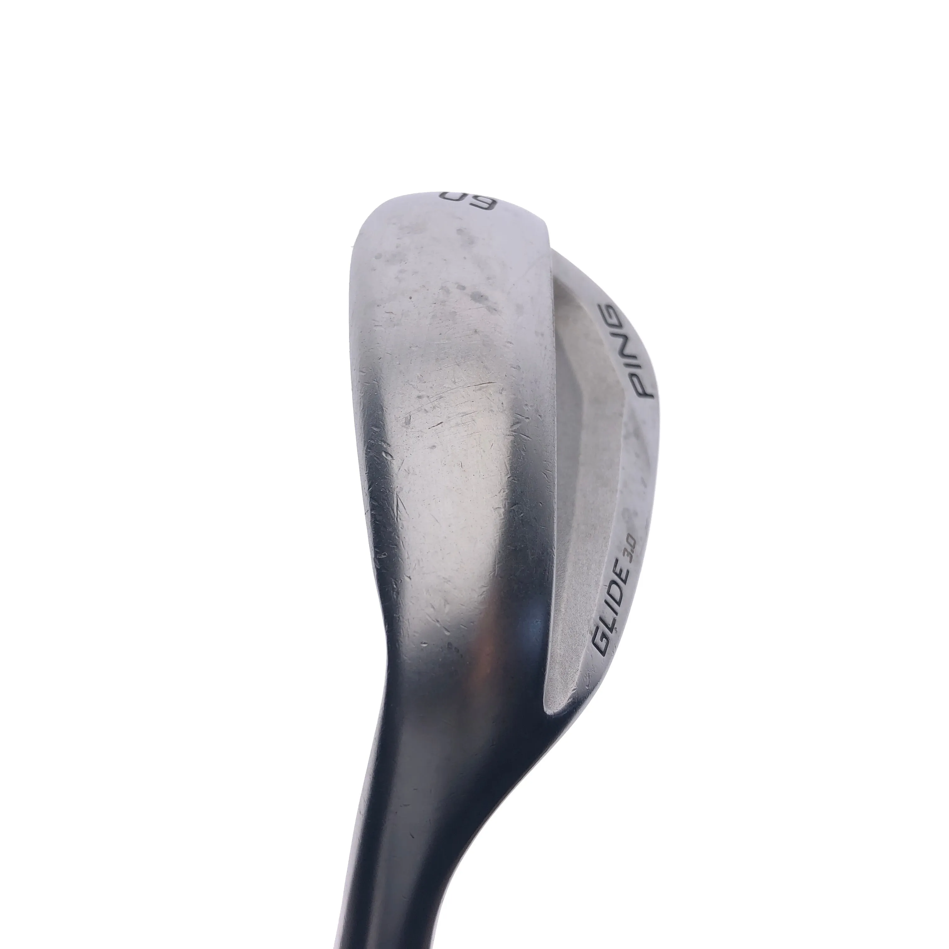 Used Ping Glide 3.0 Lob Wedge / 60.0 Degrees / Wedge Flex / Left-Handed