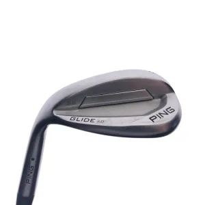 Used Ping Glide 3.0 Lob Wedge / 60.0 Degrees / Wedge Flex / Left-Handed