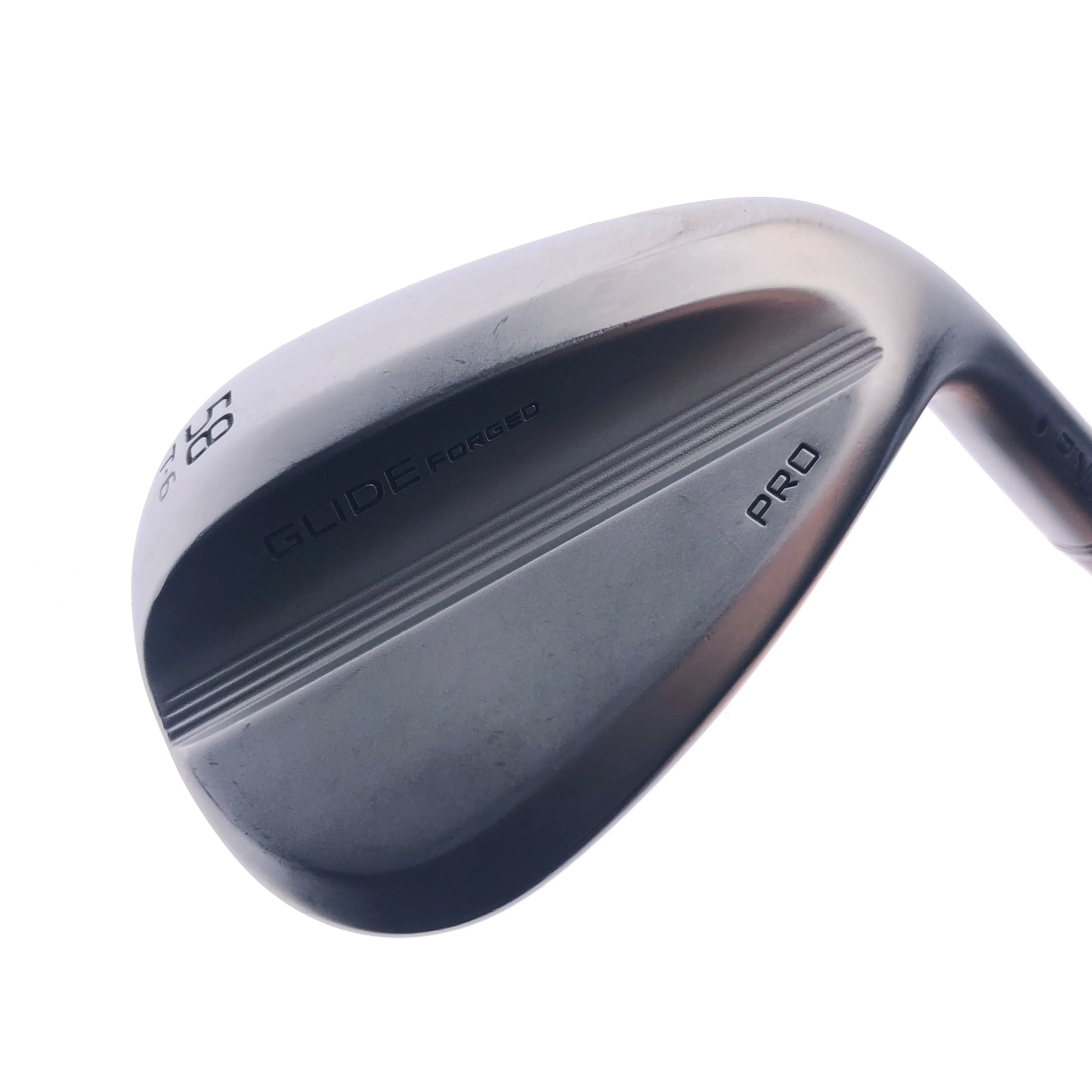 Used Ping Glide Forged Pro Lob Wedge / 58.0 Degrees / Wedge Flex