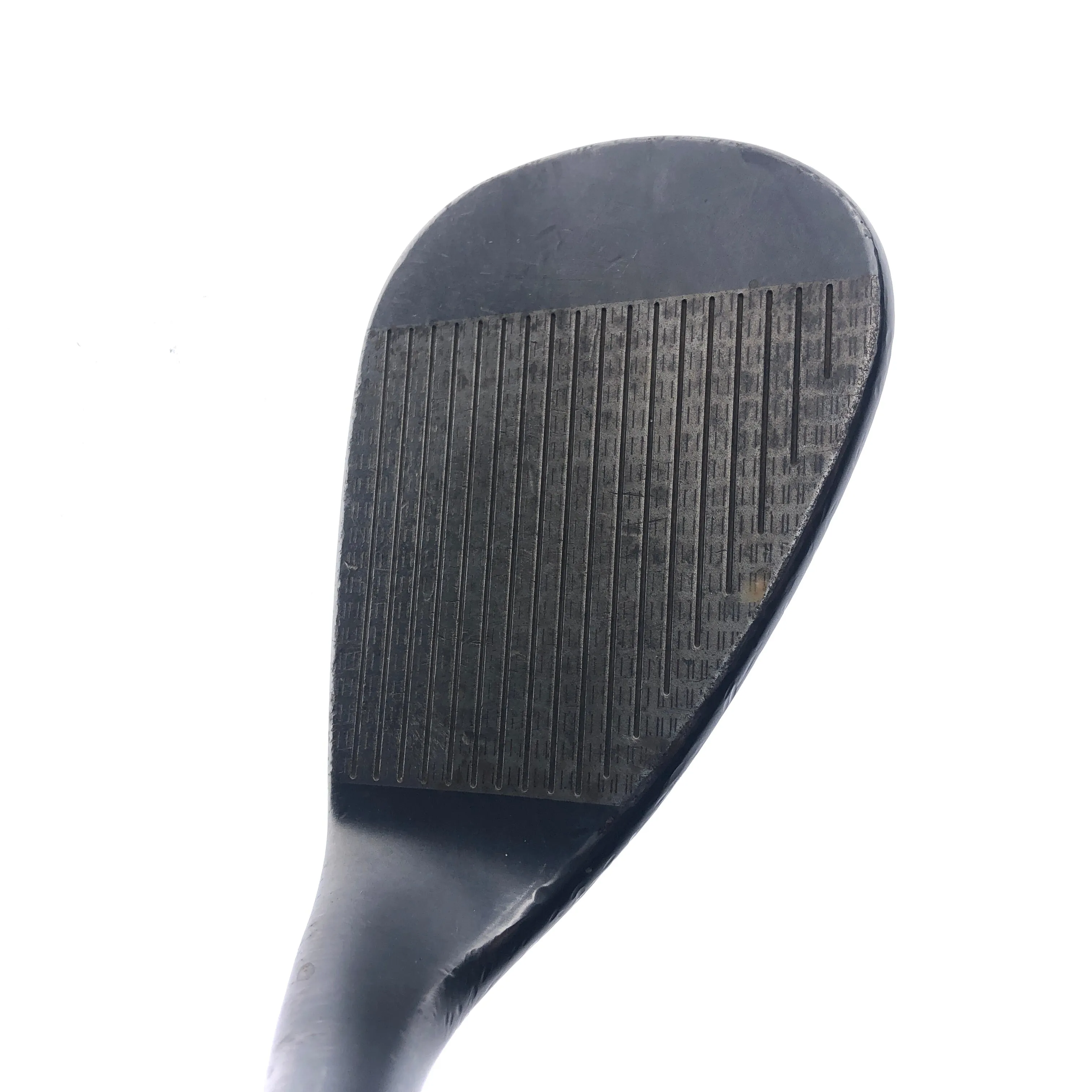 Used TaylorMade Milled Grind 2 Black Lob Wedge / 58.0 Degrees / Stiff Flex