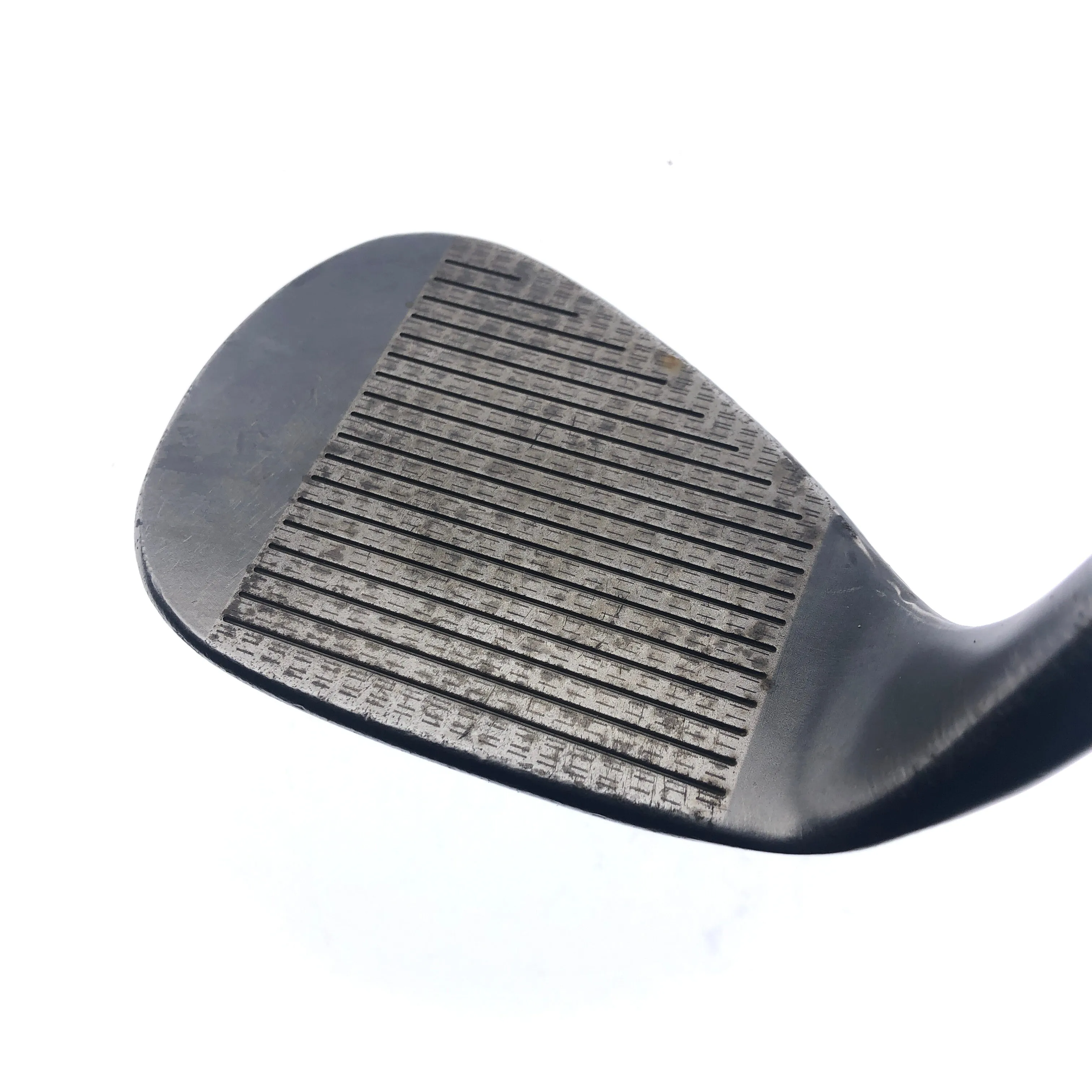 Used TaylorMade Milled Grind 2 Black Lob Wedge / 58.0 Degrees / Stiff Flex