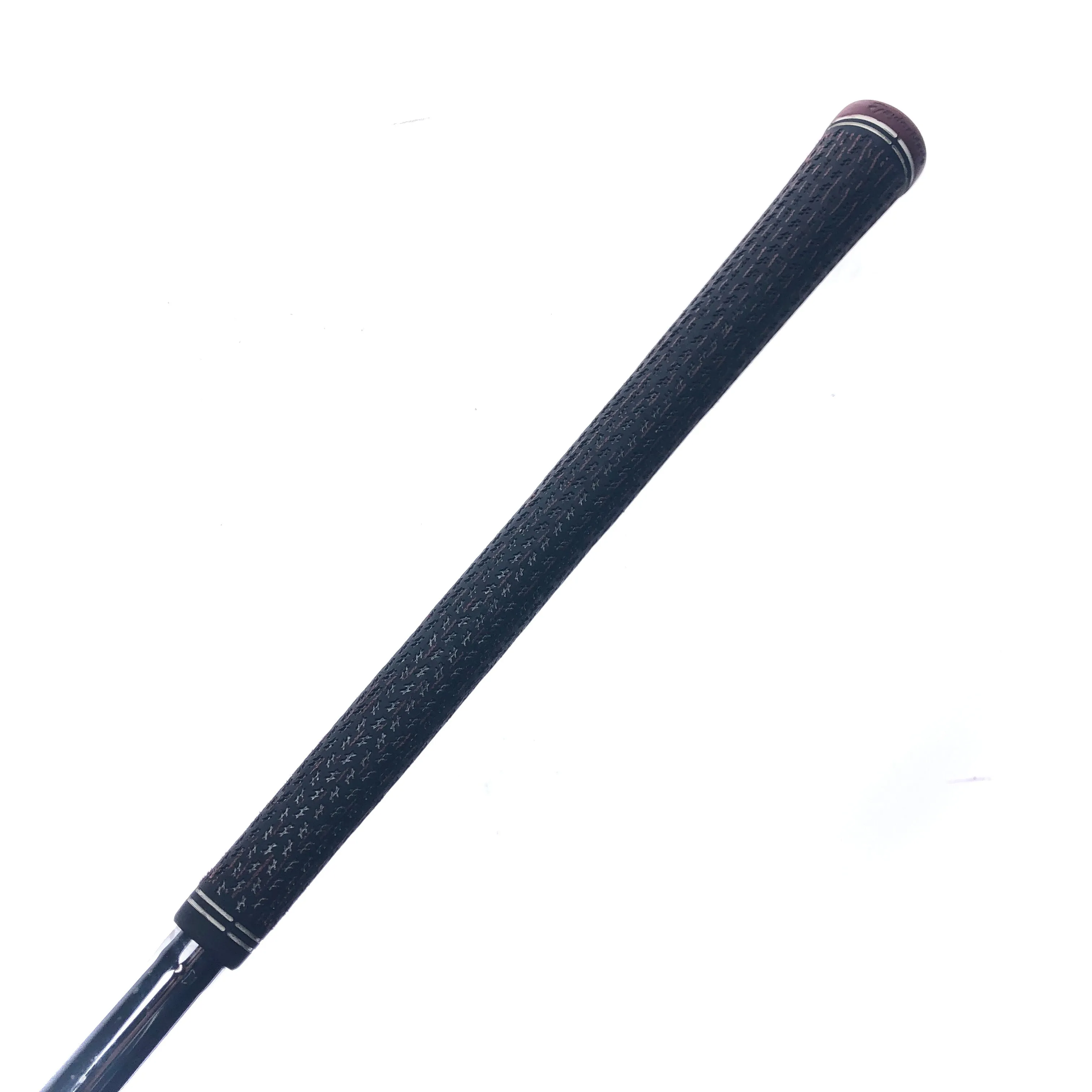 Used TaylorMade Milled Grind 2 Black Lob Wedge / 58.0 Degrees / Stiff Flex