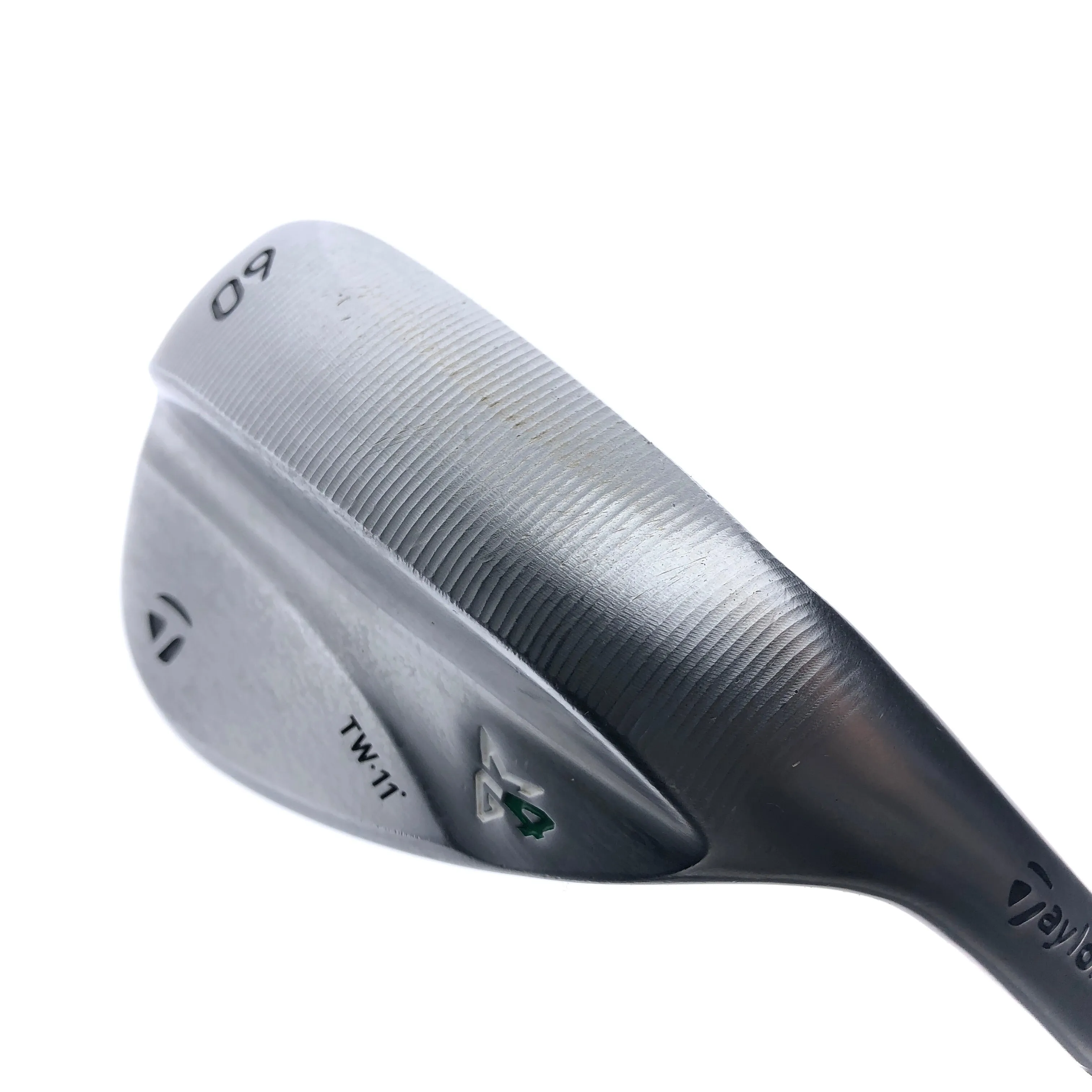 Used TaylorMade Milled Grind 4 TW Lob Wedge / 60.0 Degrees / Wedge Flex