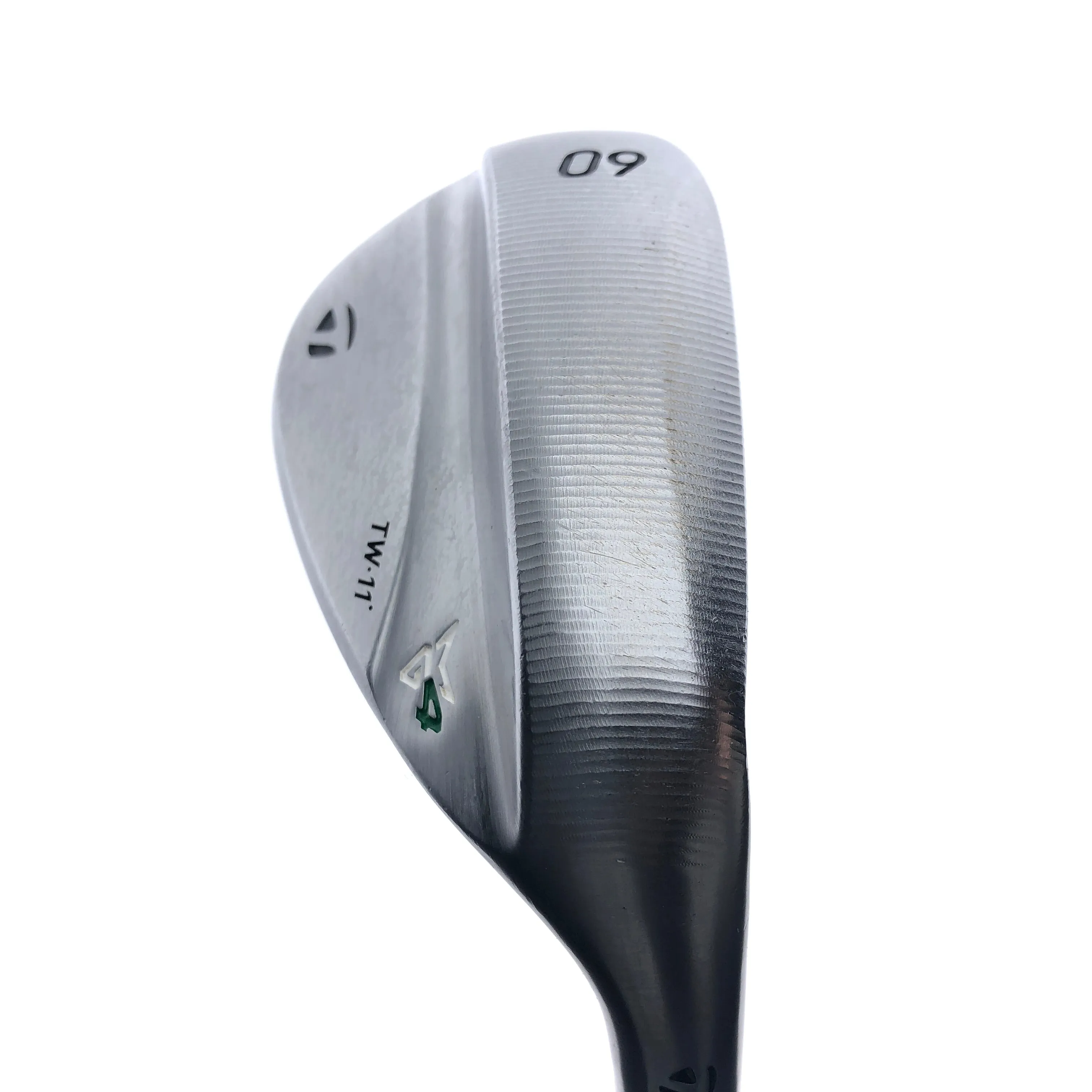 Used TaylorMade Milled Grind 4 TW Lob Wedge / 60.0 Degrees / Wedge Flex