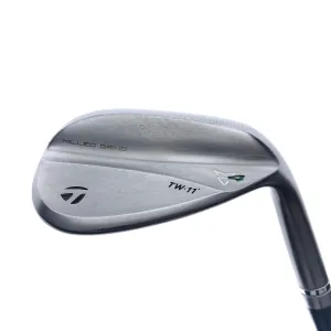Used TaylorMade Milled Grind 4 TW Lob Wedge / 60.0 Degrees / Wedge Flex