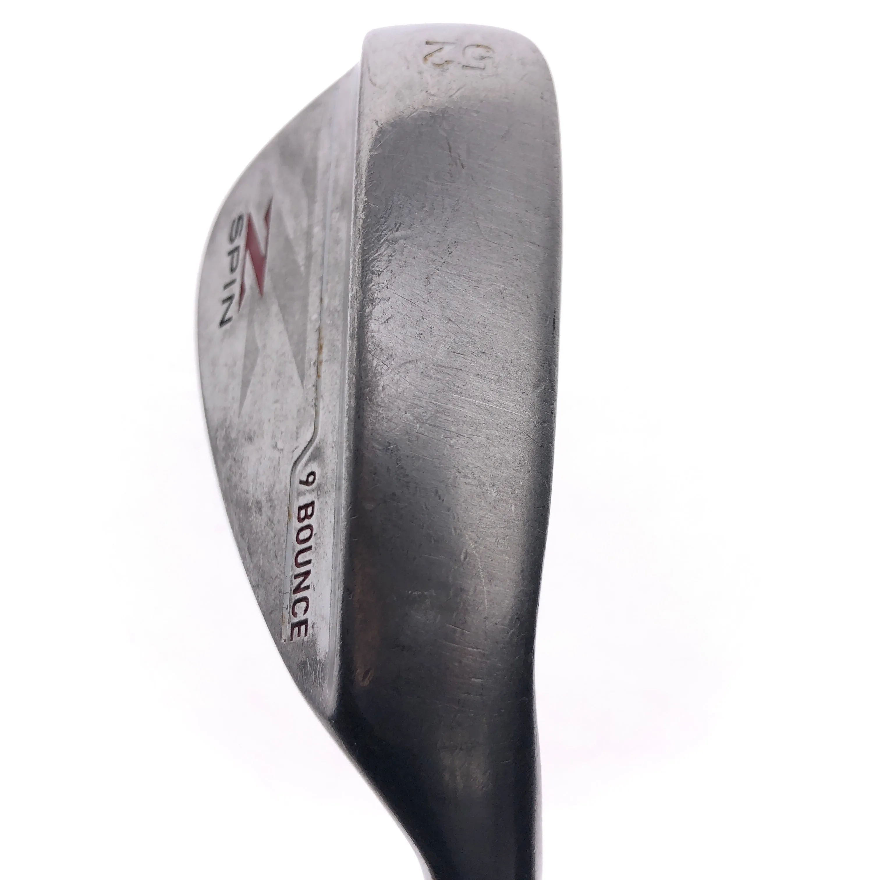 Used TaylorMade Z Spin Approach Wedge / 52.0 Degrees / Wedge Flex