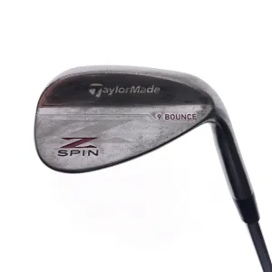 Used TaylorMade Z Spin Approach Wedge / 52.0 Degrees / Wedge Flex