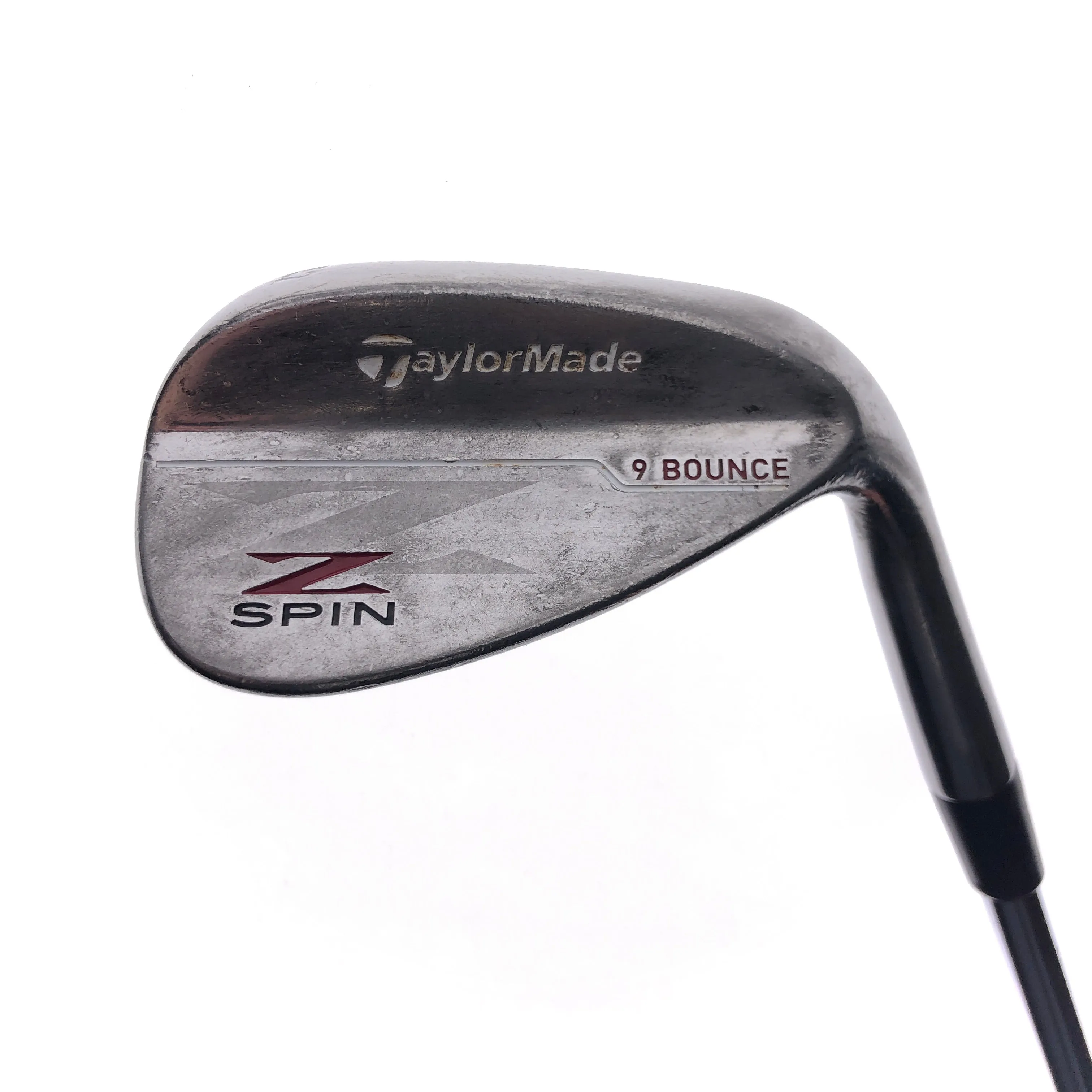 Used TaylorMade Z Spin Approach Wedge / 52.0 Degrees / Wedge Flex