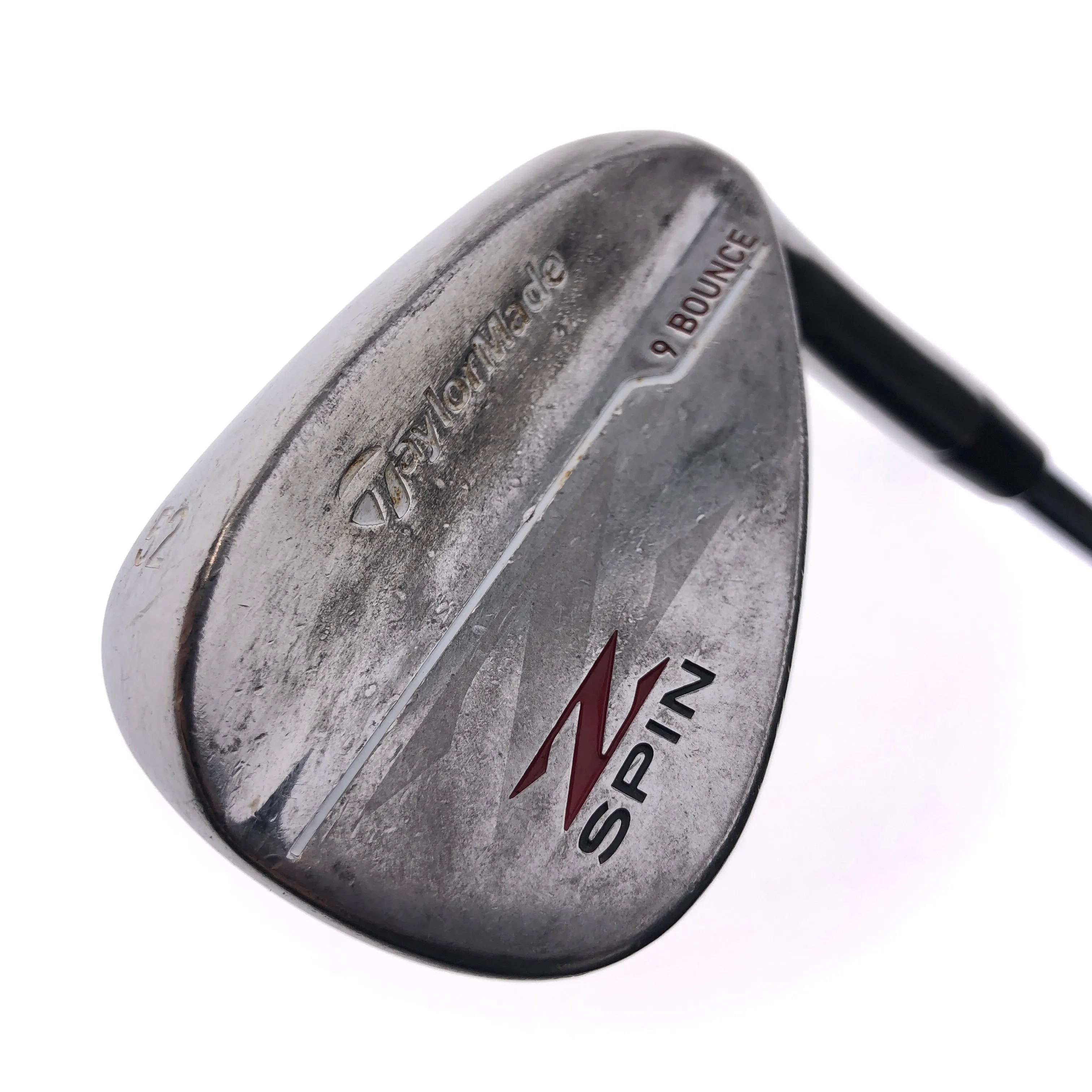 Used TaylorMade Z Spin Approach Wedge / 52.0 Degrees / Wedge Flex