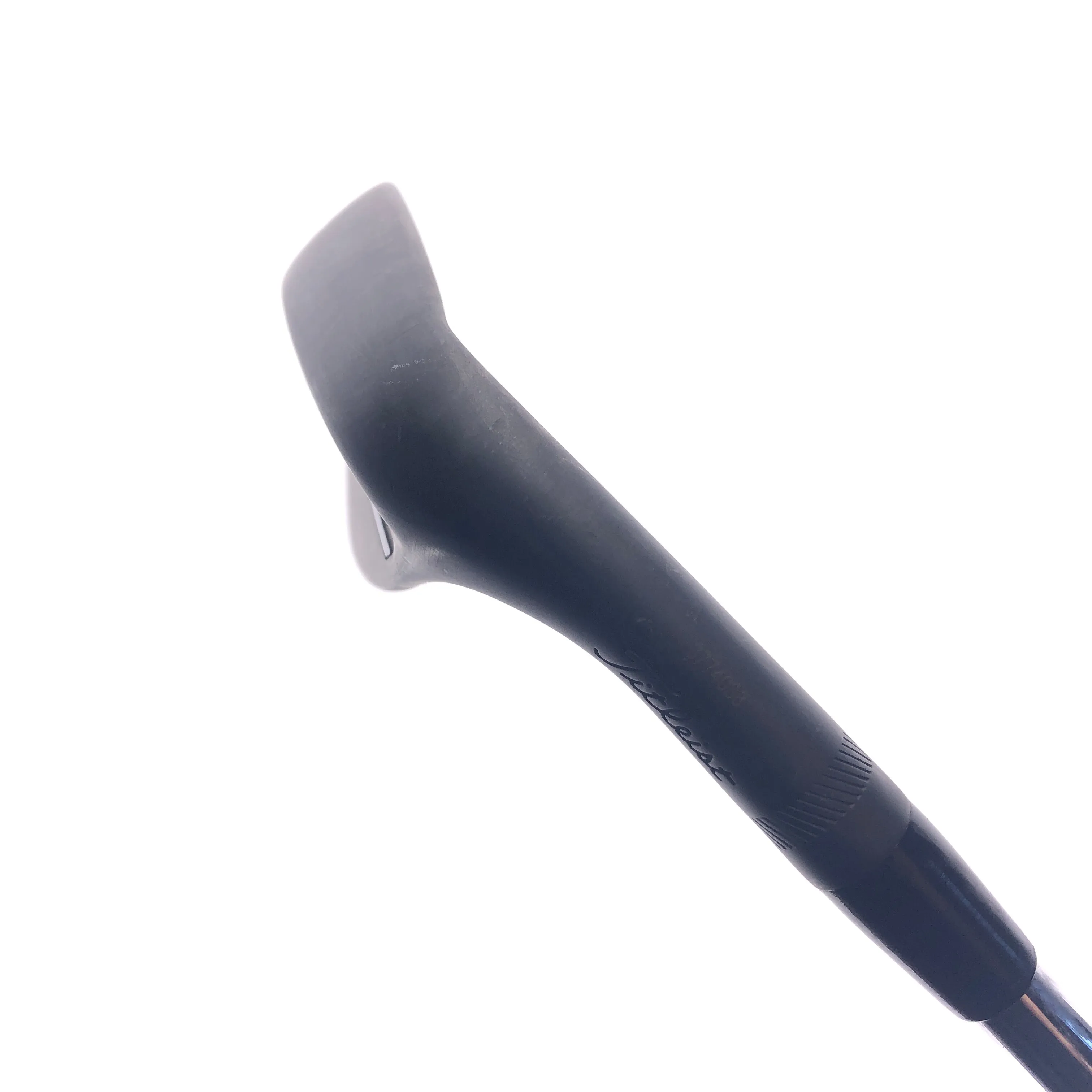 Used Titleist Vokey SM10 Jet Black Gap Wedge / 50.0 Degrees / Wedge Flex