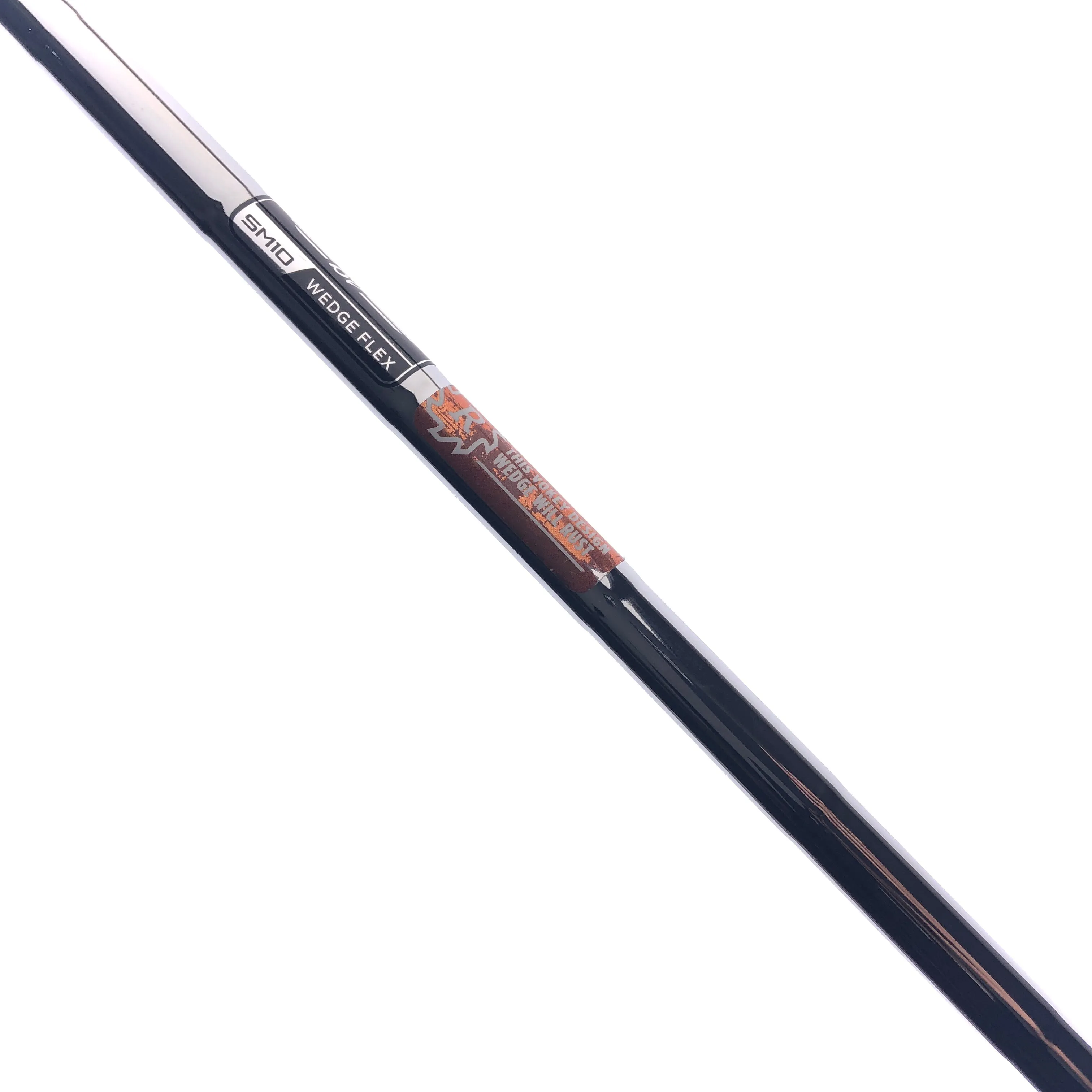 Used Titleist Vokey SM10 Jet Black Gap Wedge / 50.0 Degrees / Wedge Flex
