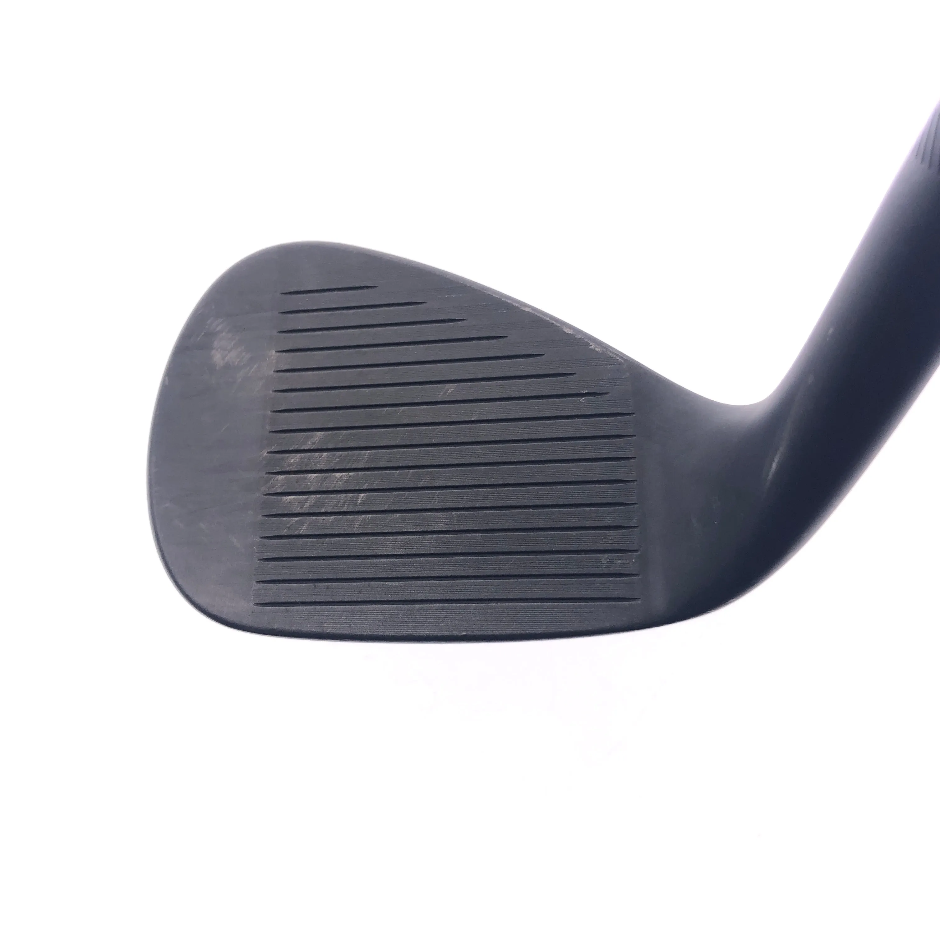 Used Titleist Vokey SM10 Jet Black Gap Wedge / 50.0 Degrees / Wedge Flex