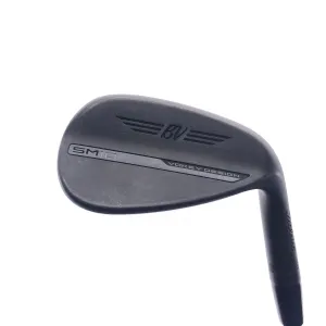Used Titleist Vokey SM10 Jet Black Gap Wedge / 50.0 Degrees / Wedge Flex
