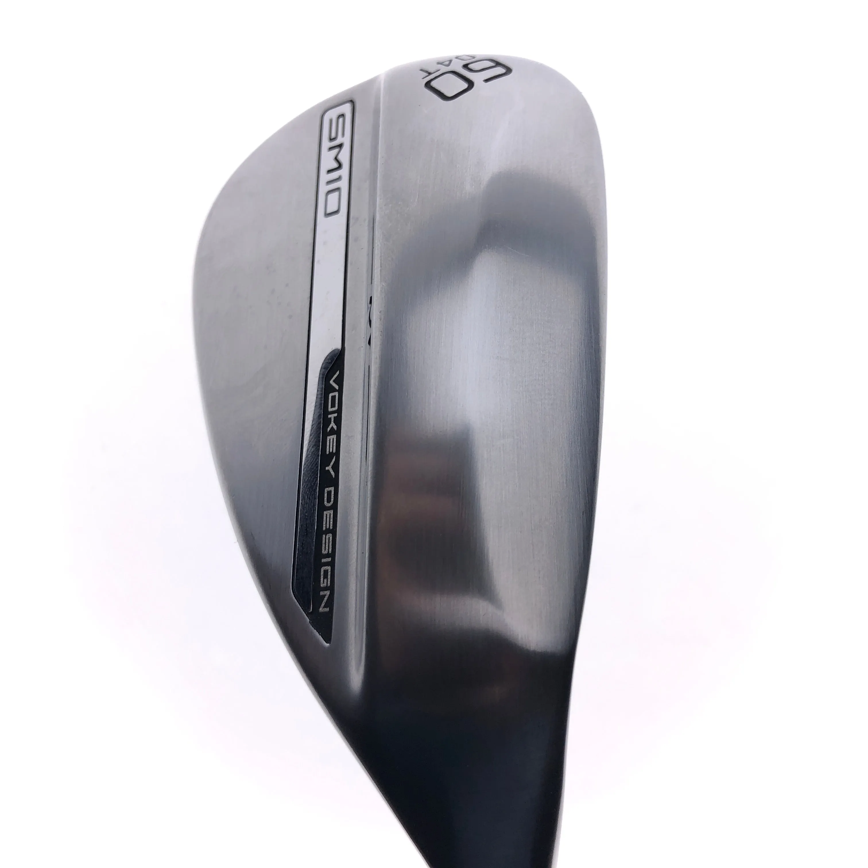 Used Titleist Vokey SM10 Tour Chrome Lob Wedge / 60.0 Degrees / Wedge Flex