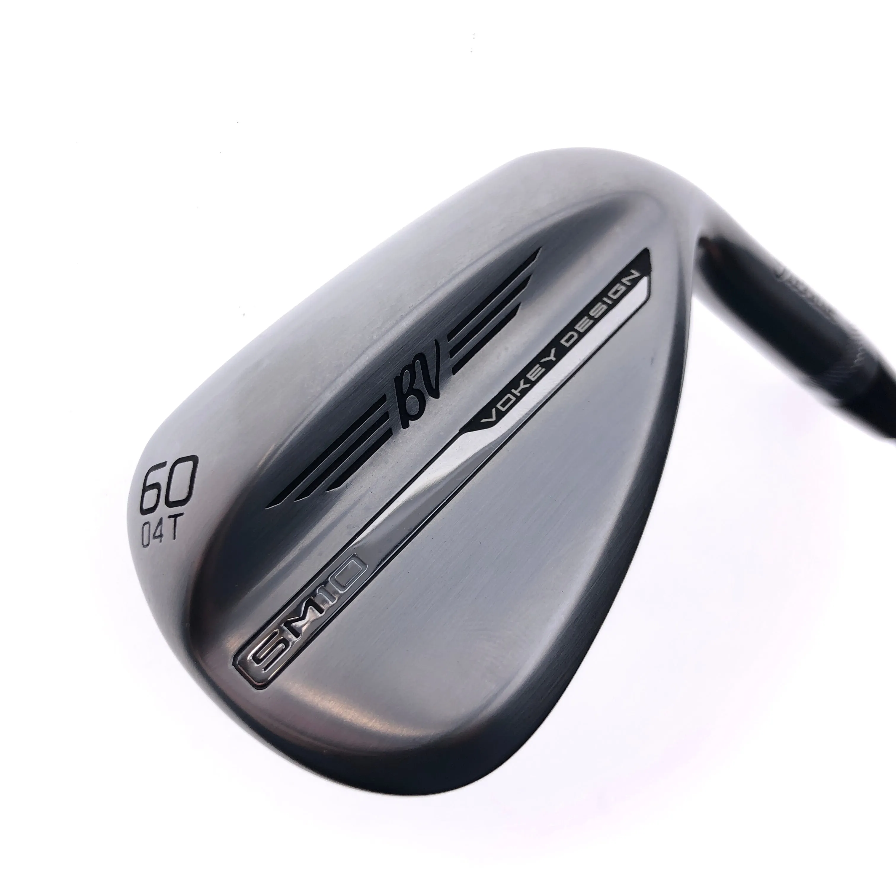 Used Titleist Vokey SM10 Tour Chrome Lob Wedge / 60.0 Degrees / Wedge Flex