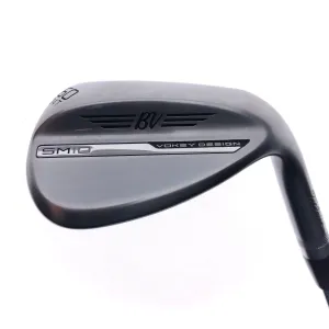 Used Titleist Vokey SM10 Tour Chrome Lob Wedge / 60.0 Degrees / Wedge Flex