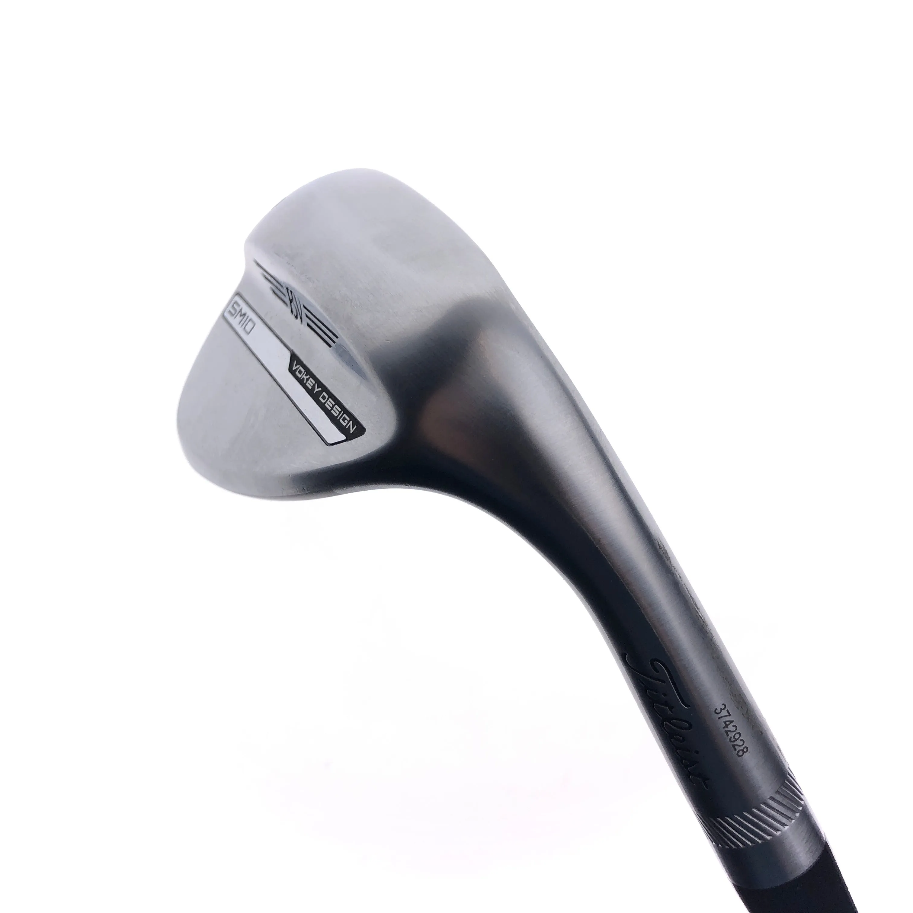 Used Titleist Vokey SM10 Tour Chrome Lob Wedge / 60.0 Degrees / Wedge Flex