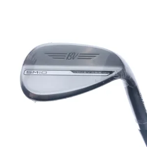 Used Titleist Vokey SM10 Tour Chrome Sand Wedge / 54.0 Degrees / Wedge Flex