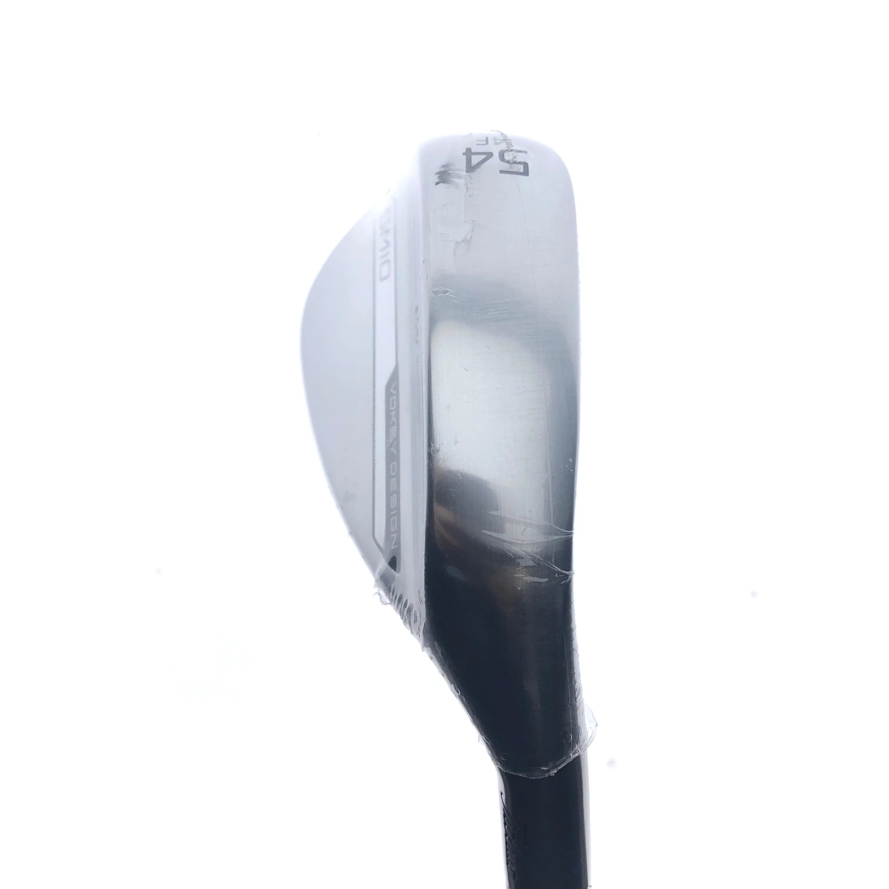 Used Titleist Vokey SM10 Tour Chrome Sand Wedge / 54.0 Degrees / Wedge Flex