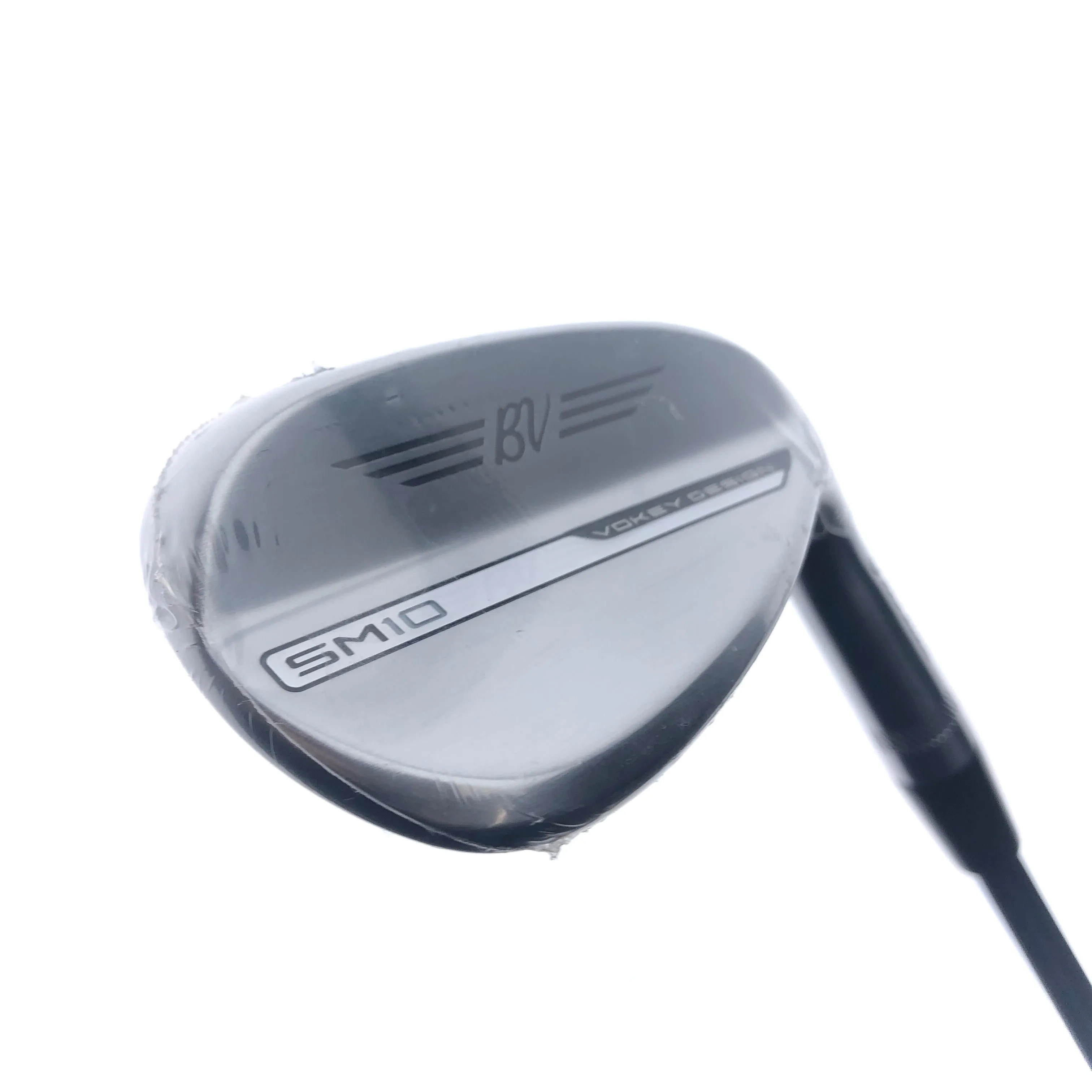 Used Titleist Vokey SM10 Tour Chrome Sand Wedge / 54.0 Degrees / Wedge Flex
