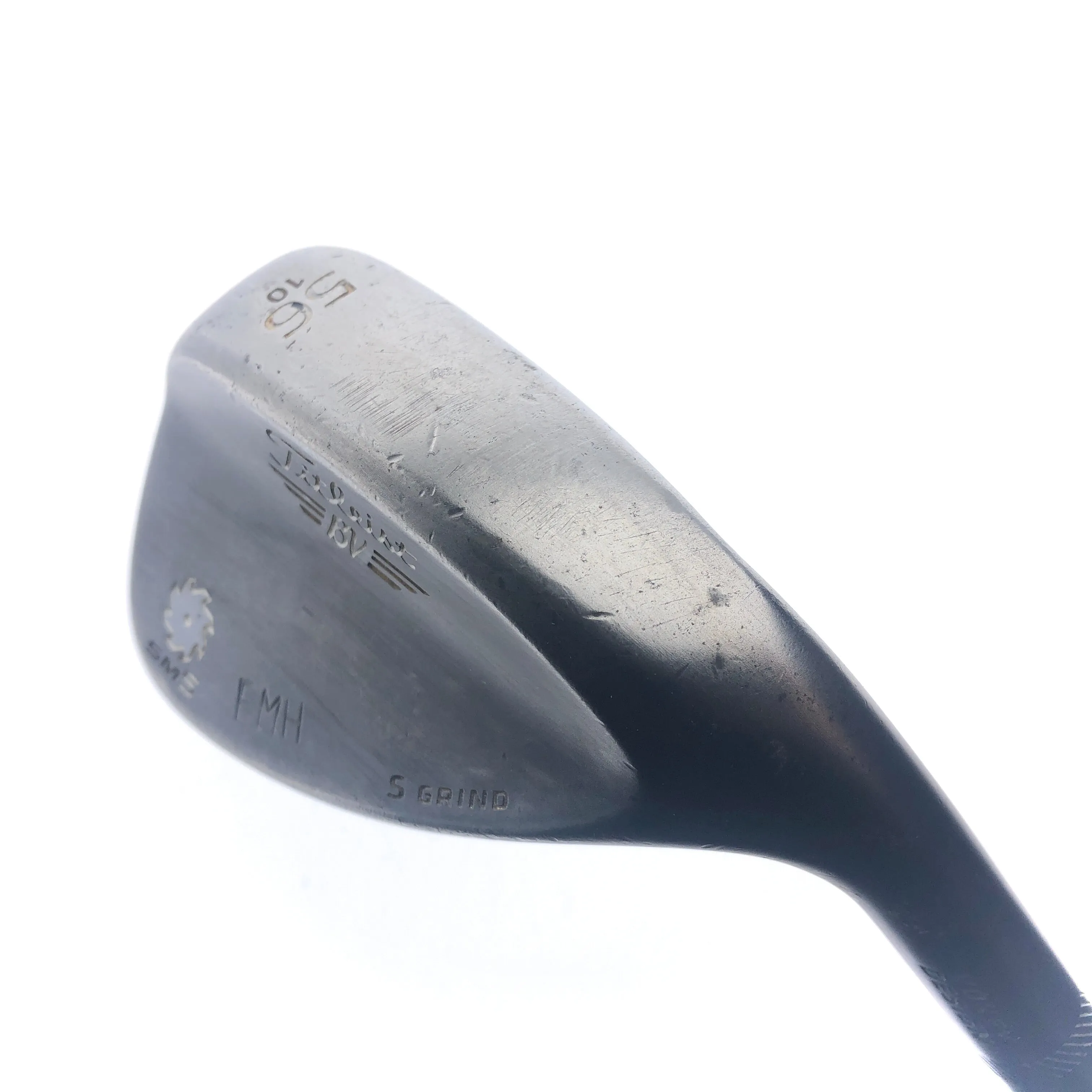 Used Titleist Vokey SM5 Raw Black Sand Wedge / 56.0 Degrees / Wedge Flex