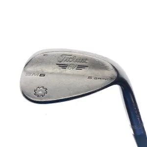 Used Titleist Vokey SM6 Copper Sand Wedge / 54.0 Degrees / Wedge Flex